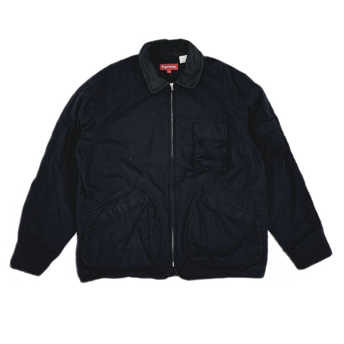Supreme Supreme Cotton Utility Jacket | Grailed