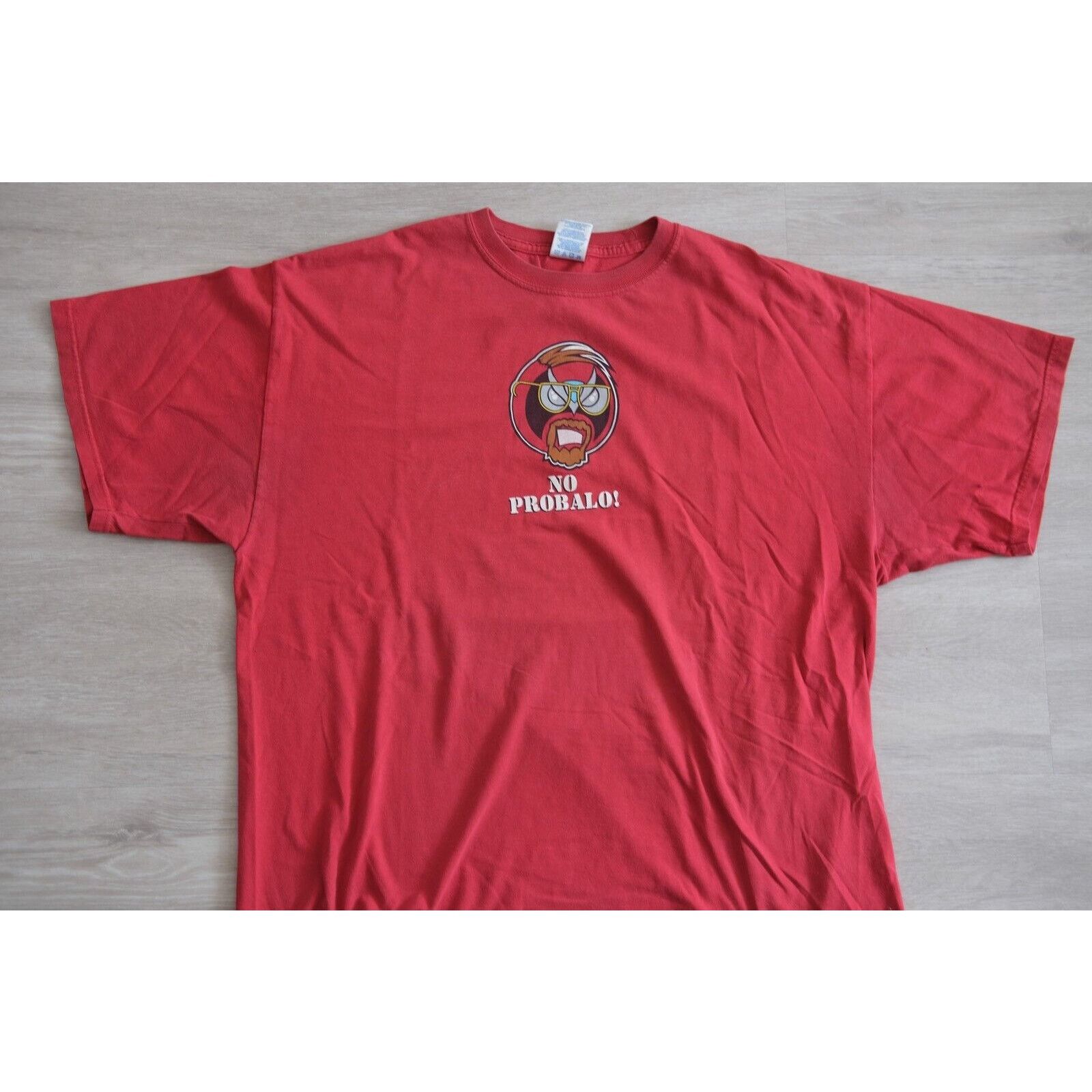Other Vintage 90s Senor Cardgage No Probalo Heavyweight T-Shirt L Size US XL / EU 56 / 4 - 8 Thumbnail