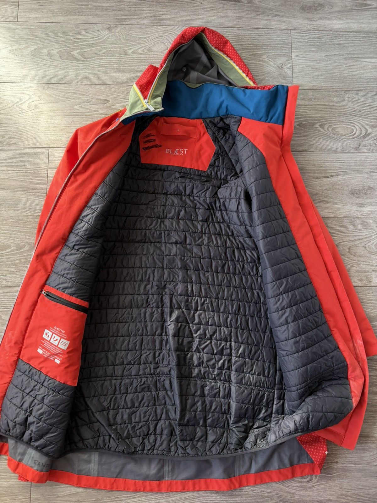 BLAEST Blaest Rain Transformer Wear Jacket Size L / US 10 / IT 46 - 15 Thumbnail
