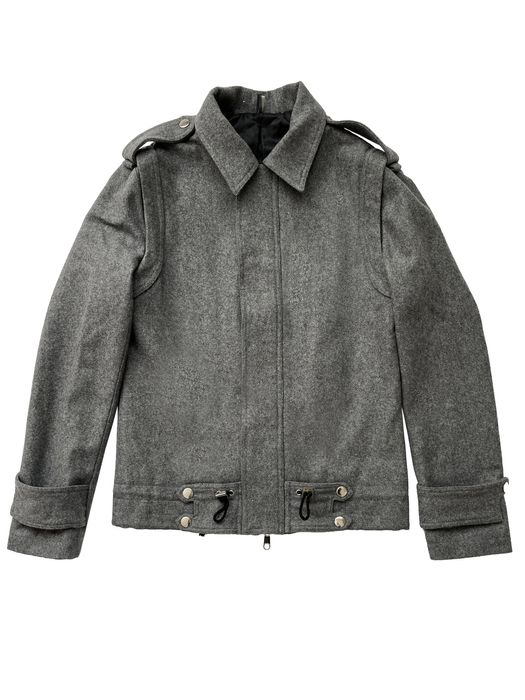 Dior ⚡️QUICK SALE⚡️Dior Hedi SAMPLE Grey Flannel Bomber Jacket