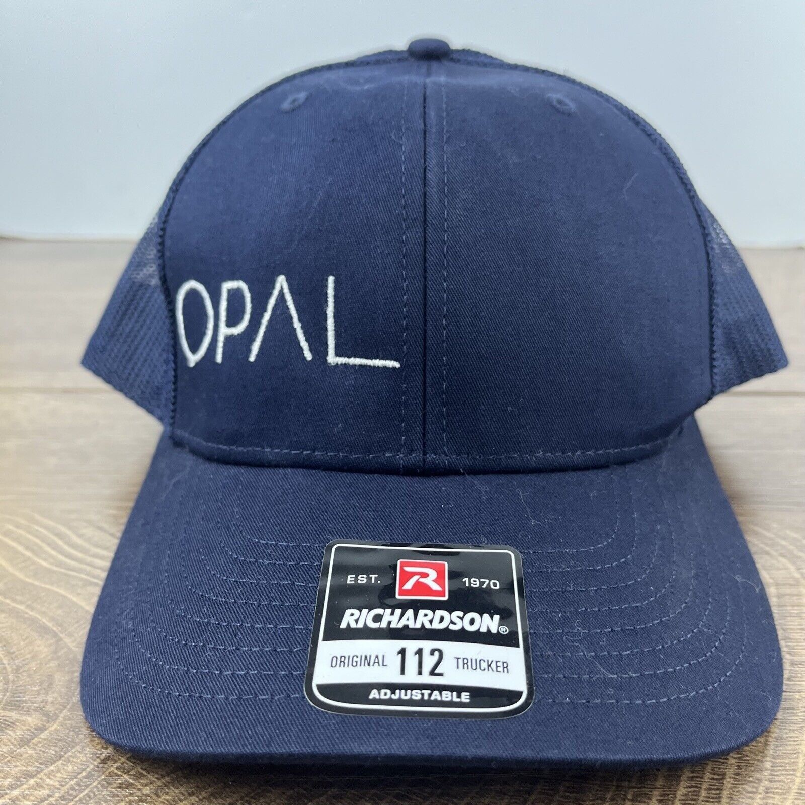Other OPAL Hat OPAL Baseball Hat Blue Hat Adjustable Blue Adult Si Size ONE SIZE - 3 Thumbnail