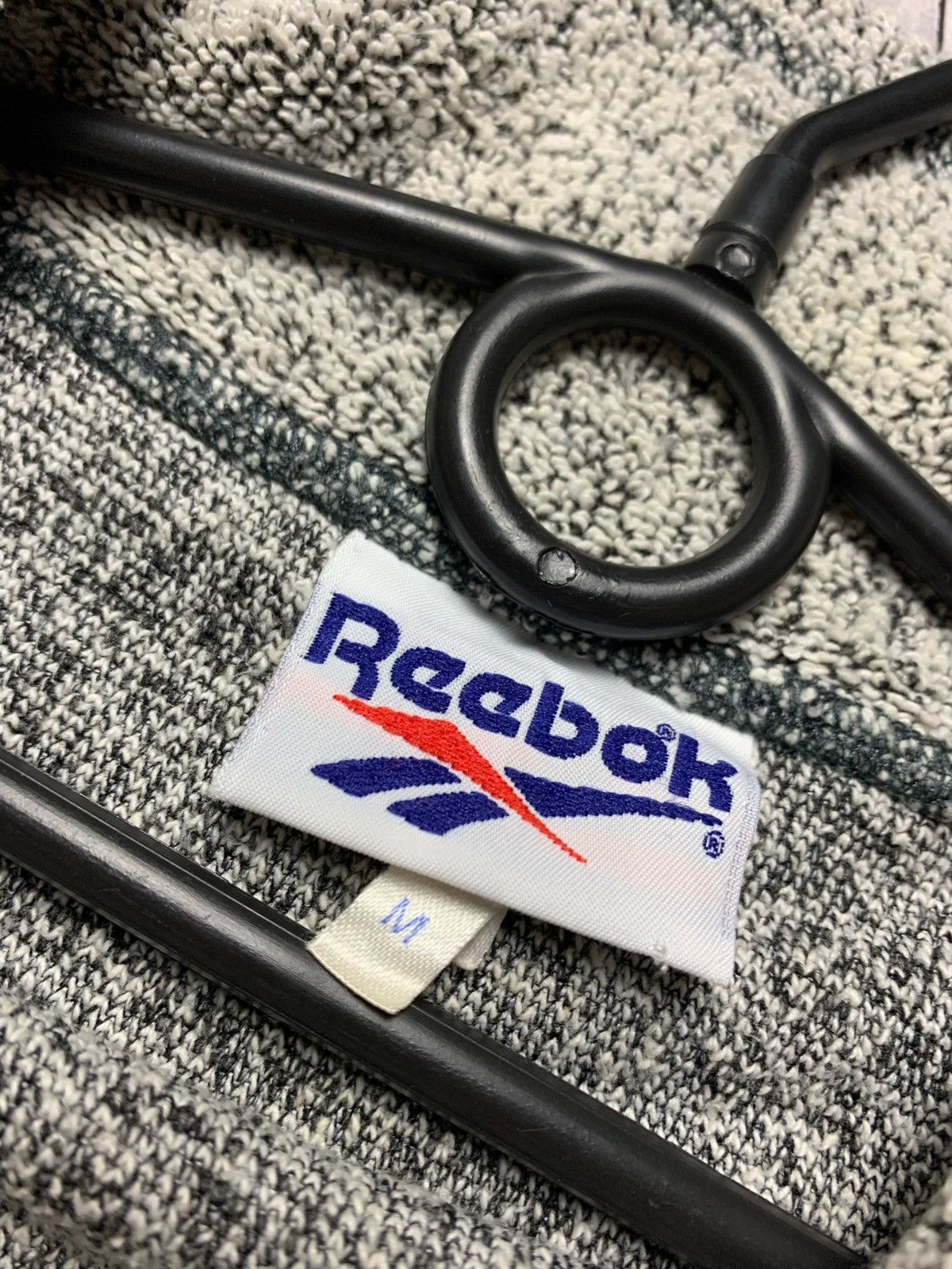 Reebok Reebok vintage fluffy sweatshirt Size M Size US M / EU 48-50 / 2 - 4 Thumbnail