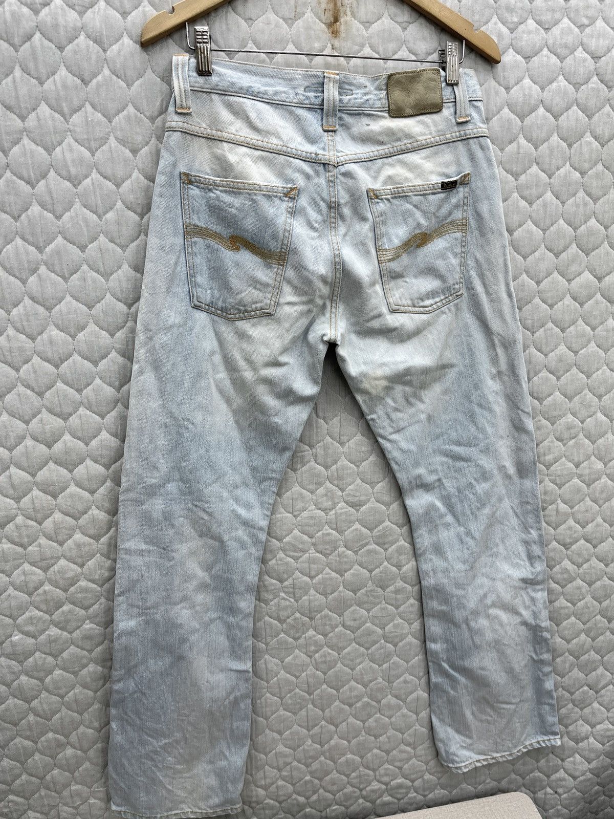 Nudie Jeans 🔥🔥🔥STEALS NUDIE JEANS DENIM Size US 31 - 2 Thumbnail