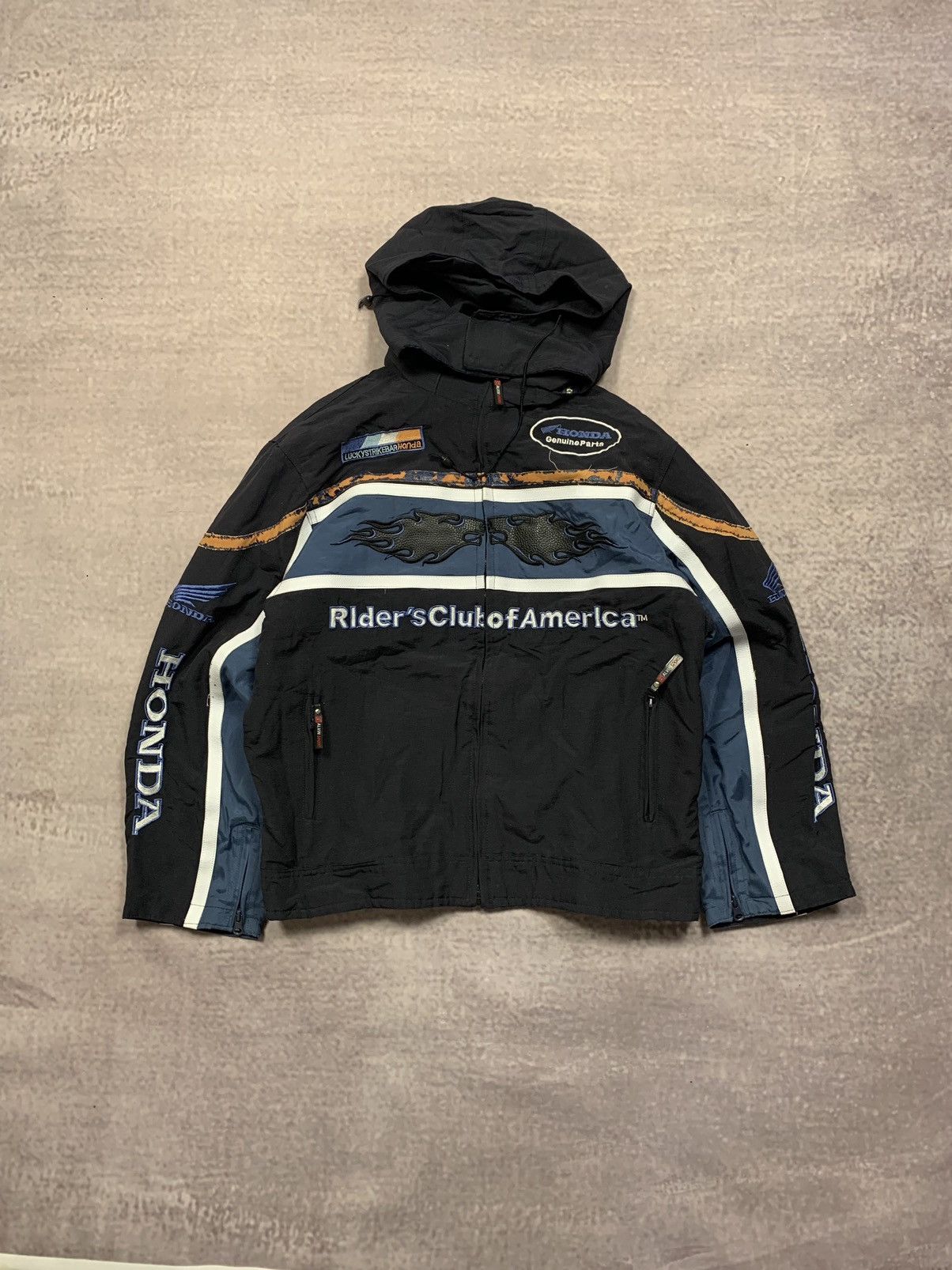 Lucky Strike Honda Jacket | Grailed