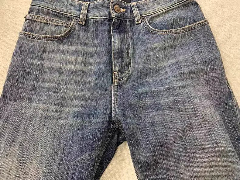 Balenciaga Balenciaga size S Mid Rise Casual Flare Jeans Size US 27 - 3 Thumbnail