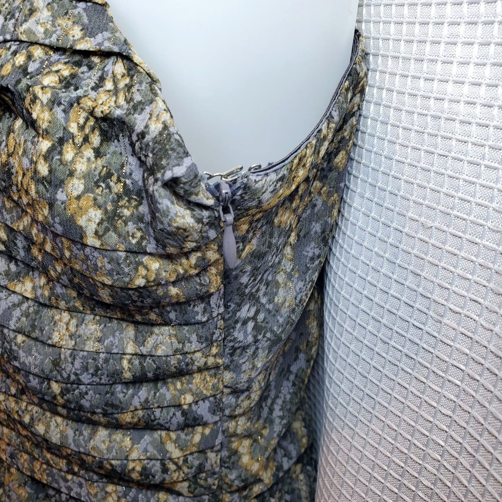Anthropologie Anthropologie BTFL-life Bias Maxi Sleeveless Dress Sm Snake Print Micro Pleat Size S / US 4 / IT 40 - 6 Thumbnail