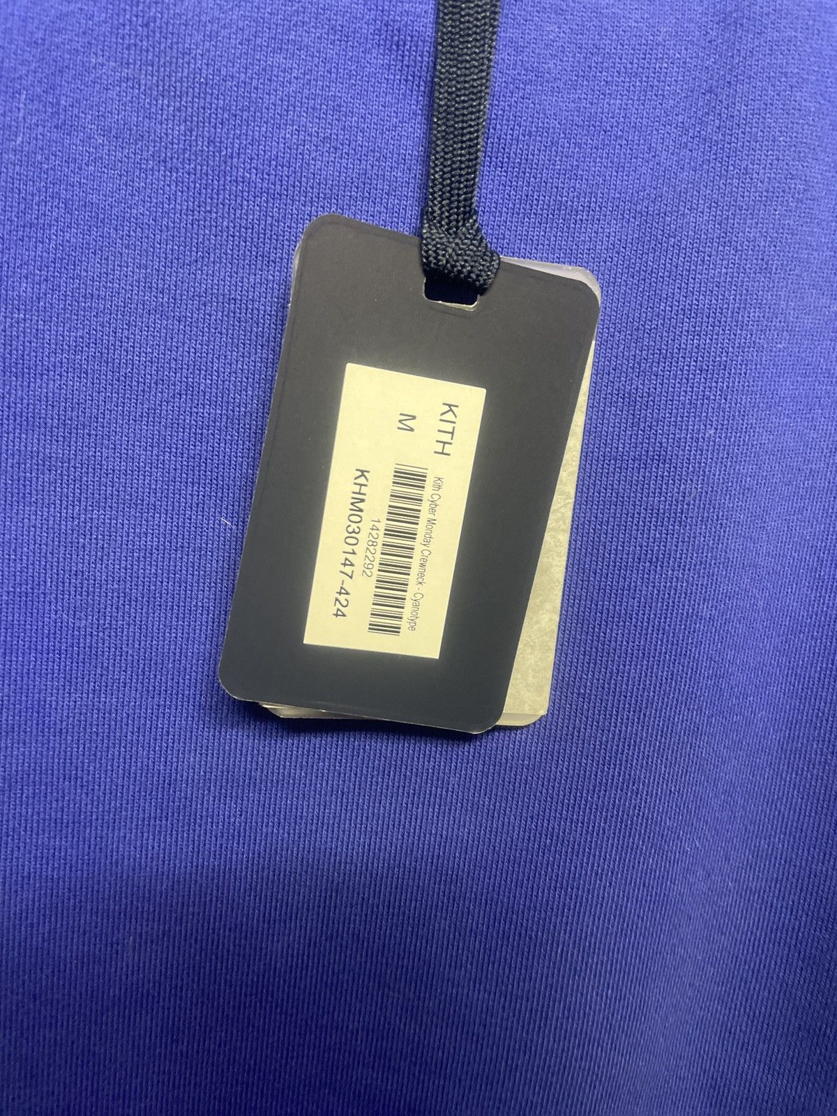 Kith Kith Capsule “KXTH” Box Logo Crewneck Cyanotype Size Medium Size US M / EU 48-50 / 2 - 7 Thumbnail