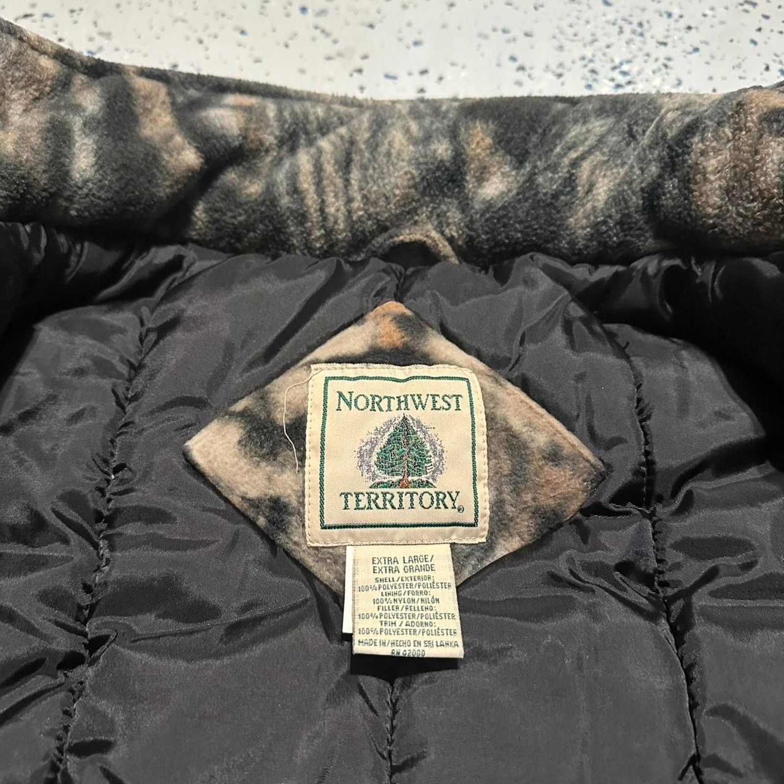 Realtree Vintage Realtree Camo Fleece Zip Up Buttoned Sweater Size US XL / EU 56 / 4 - 6 Thumbnail