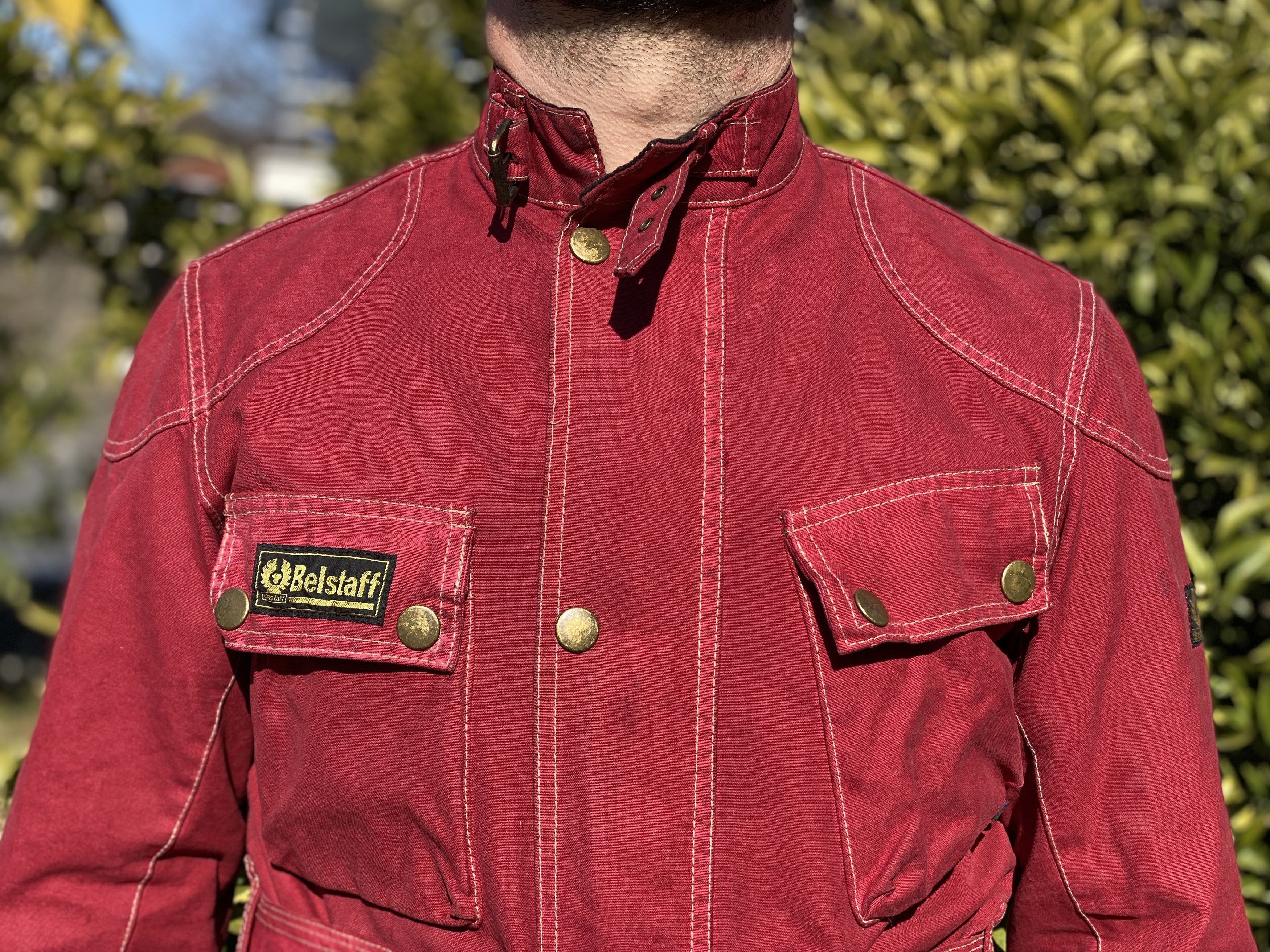 Belstaff Exclusive Wax Belstaff Trialmaster 1948 Size 42 S X Motorcyc Size US XS / EU 42 / 0 - 16 Thumbnail