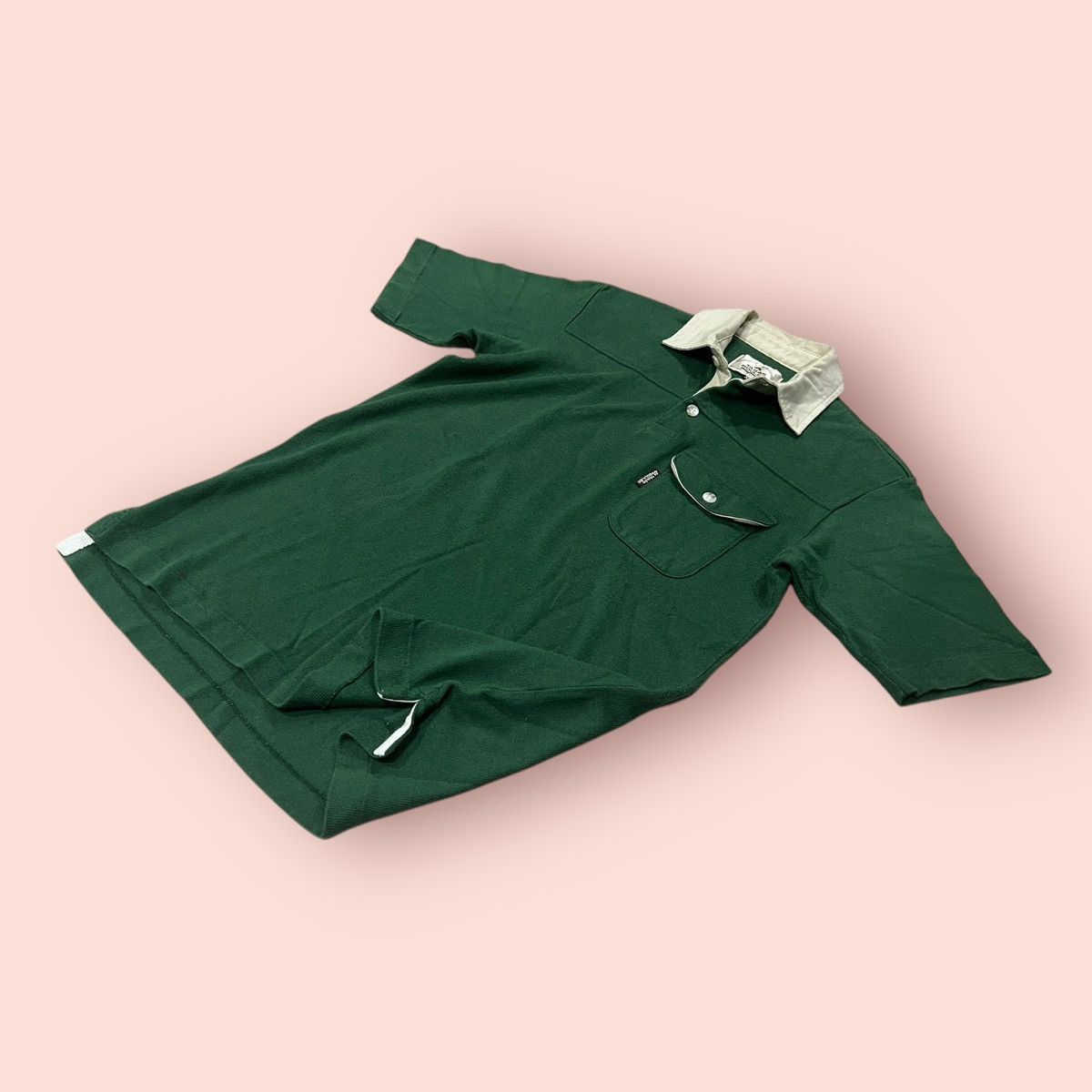 Asics × Vintage VINTAGE TARAS BOULBA SINGLE STITCHES RETRO POLO RUGBY SHIRT Size US S / EU 44-46 / 1 - 8 Thumbnail