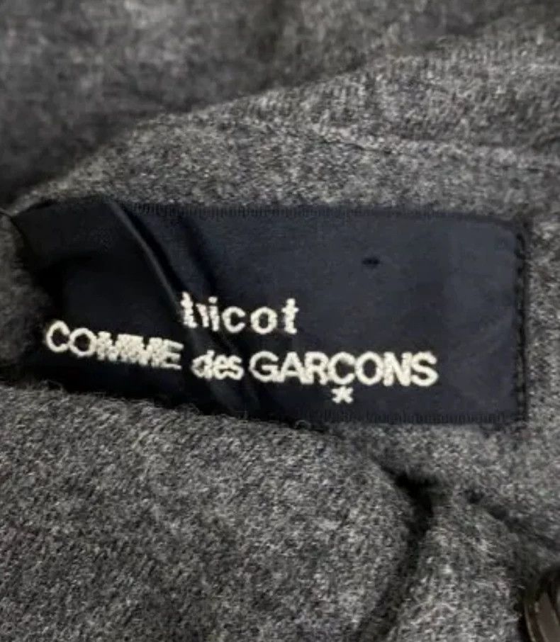 Other Comme Des Garcons Grey knit sleeveless dress Size M / US 6-8 / IT 42-44 - 4 Thumbnail