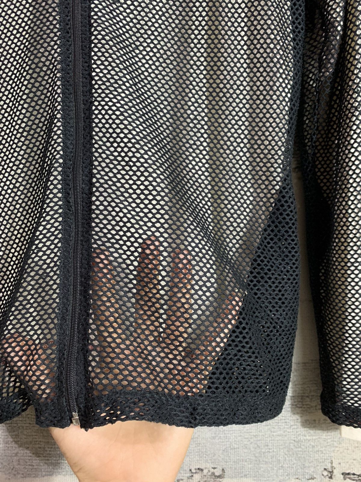Beauty Beast × Japanese Brand Japanese Undefined Fishnet Hoodies Size US M / EU 48-50 / 2 - 4 Thumbnail