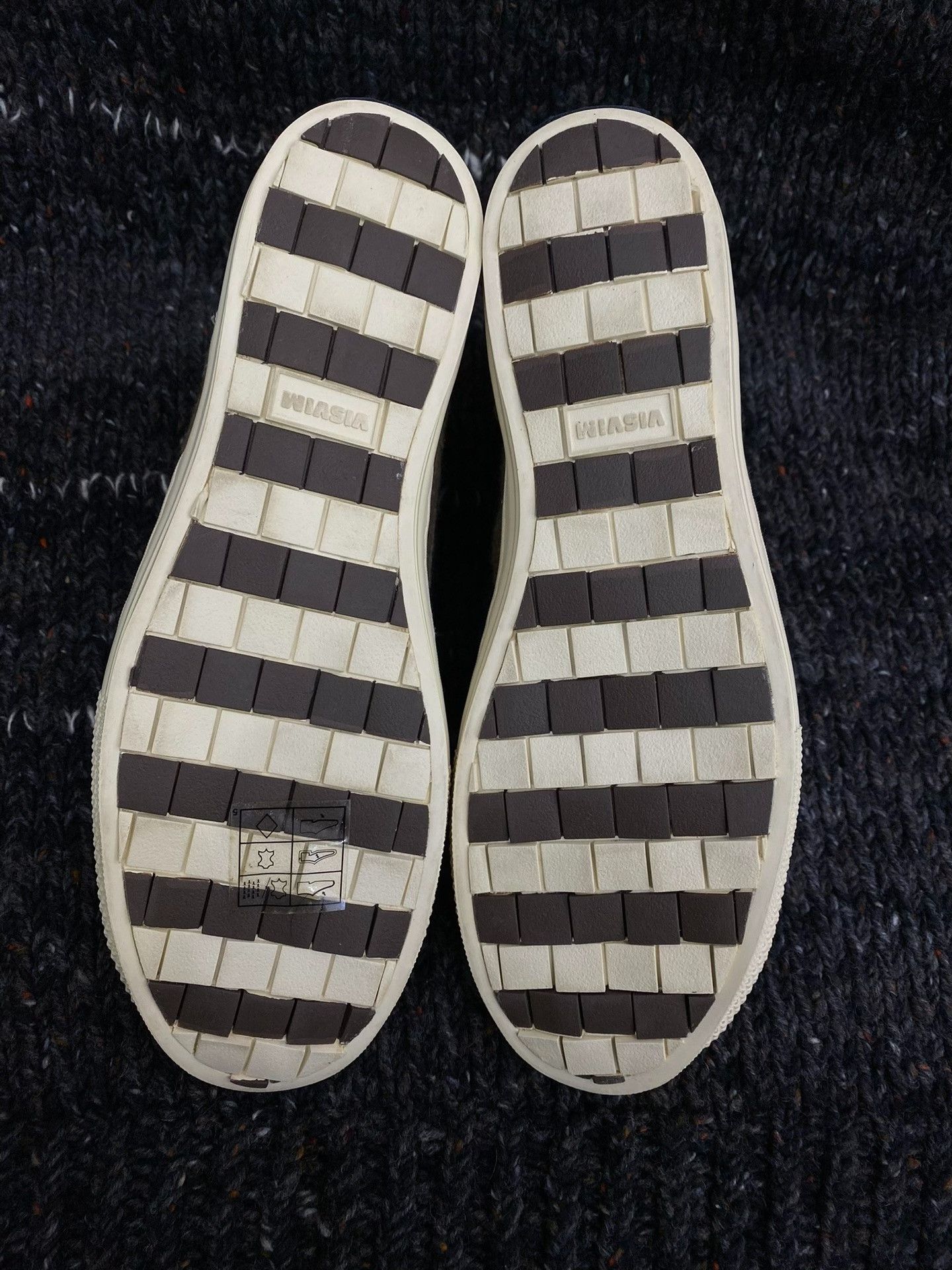 Visvim VISVIM 13SS Lauda Nature Dye Folk High-Top Size US 8.5 / EU 41-42 - 5 Thumbnail