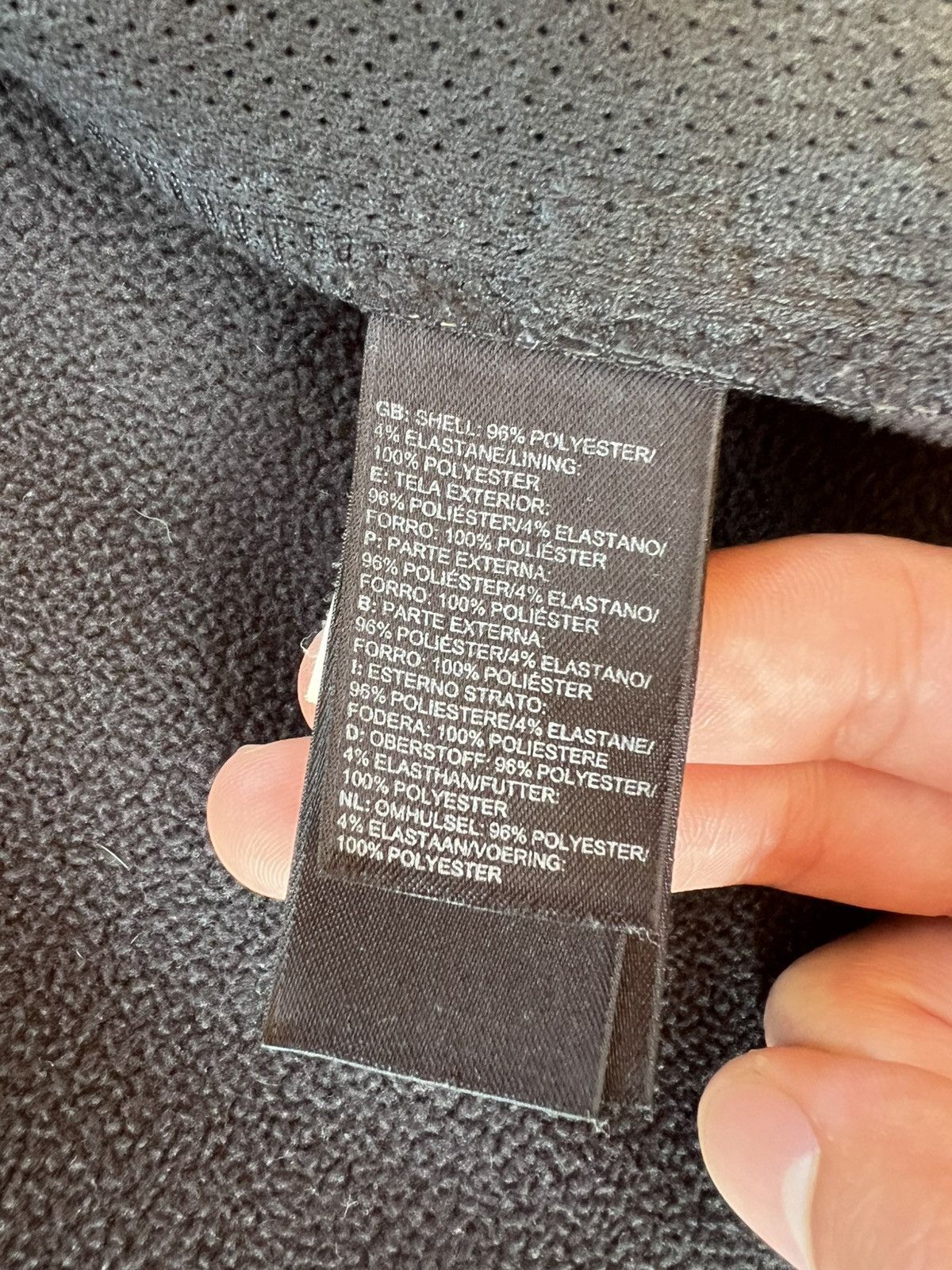 The North Face The North Face TNF Apex Fleece Lined Jacket Size US XL / EU 56 / 4 - 5 Thumbnail