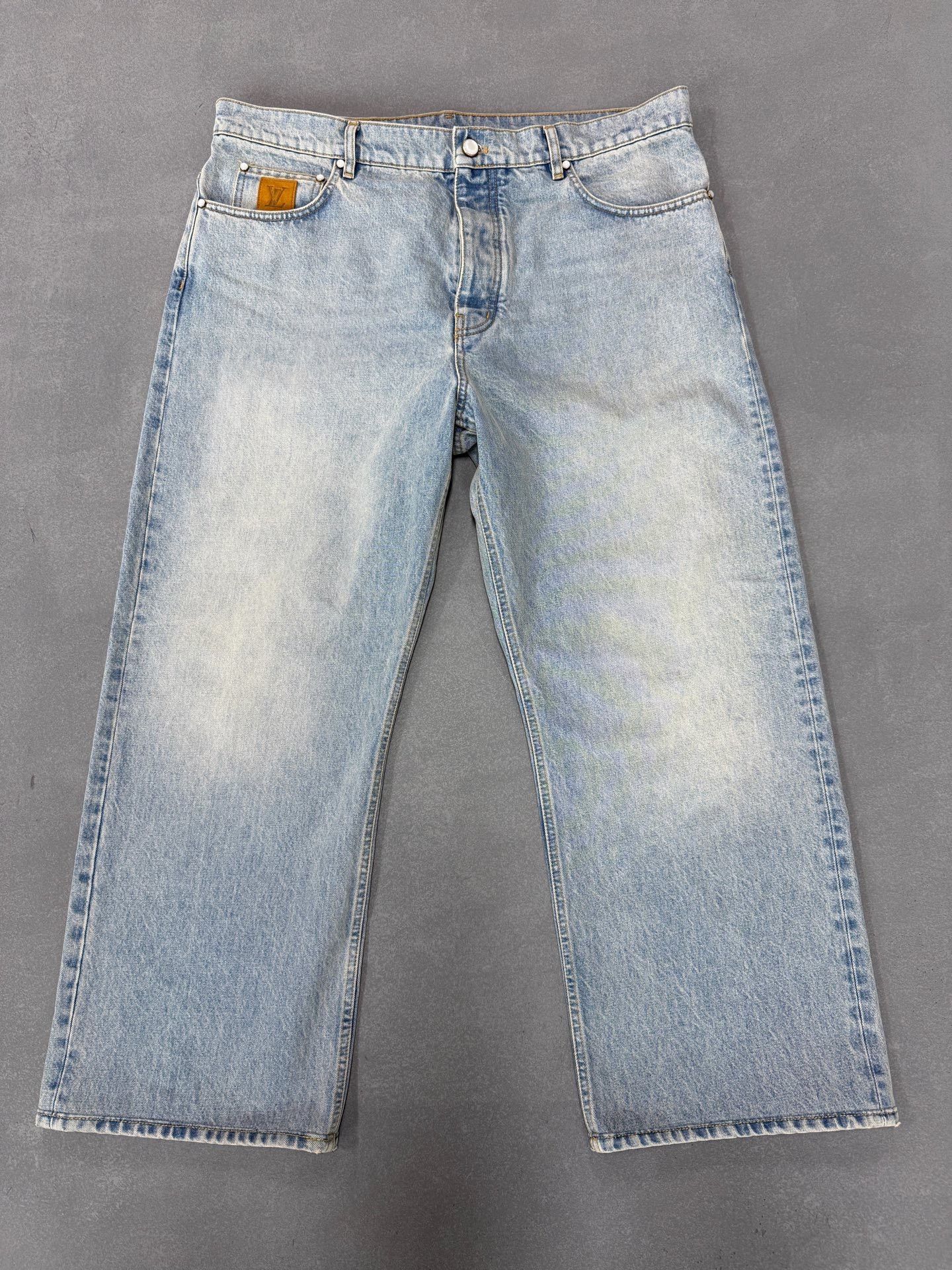 Louis Vuitton Louis Vuitton Denim Denim Jeans 25 Men Size US 32 / EU 48 - 1 Thumbnail