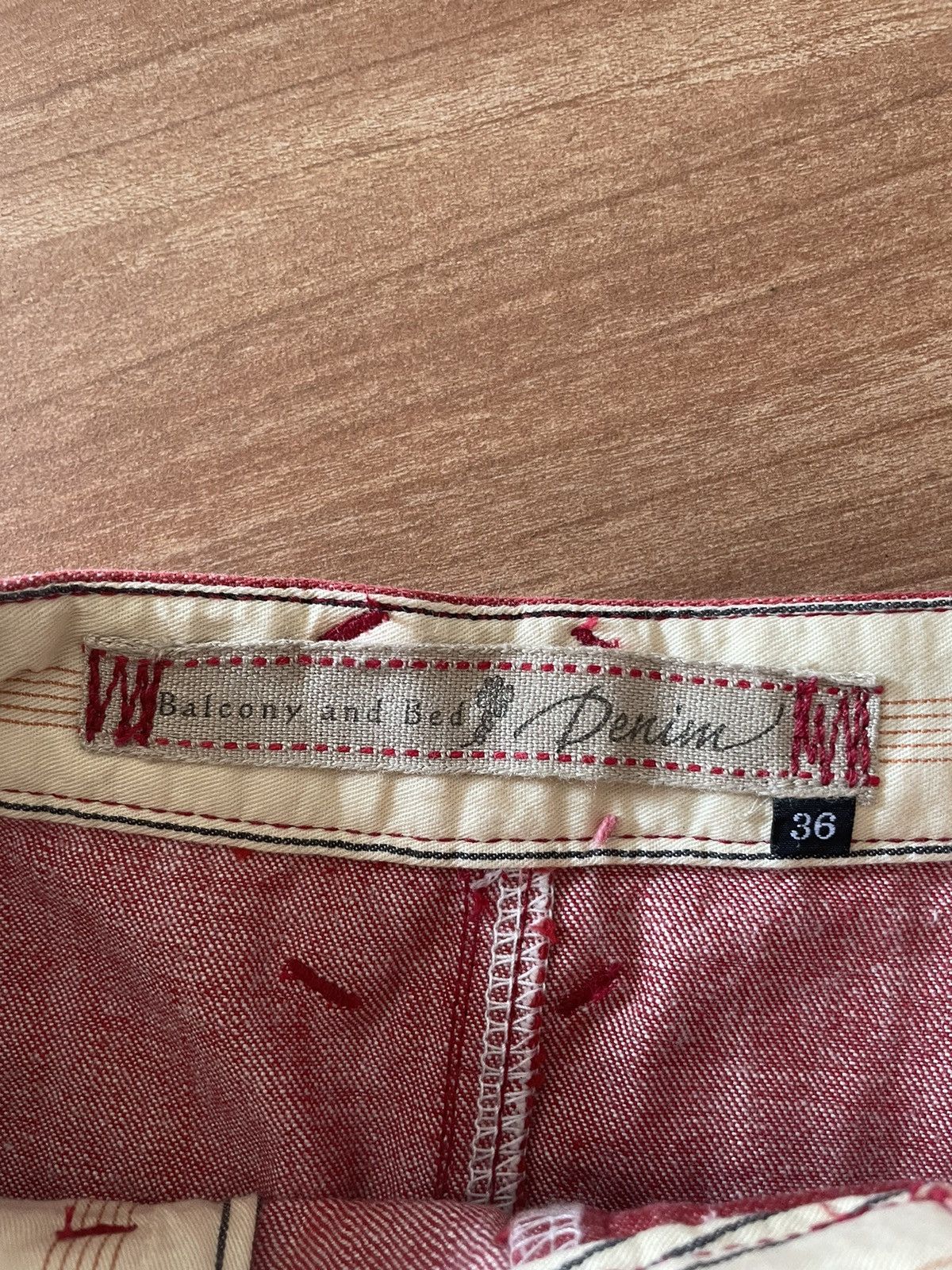 Japanese Brand Balcony and Bed Denim Skirt Size 25" / US 0 / IT 36 - 4 Thumbnail