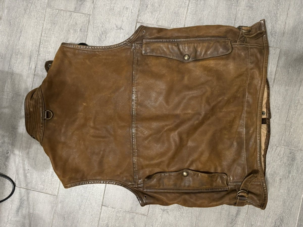 Ralph Lauren Purple Label Ralph Lauren Purple Label Hunter Vest Size US L / EU 52-54 / 3 - 3 Thumbnail