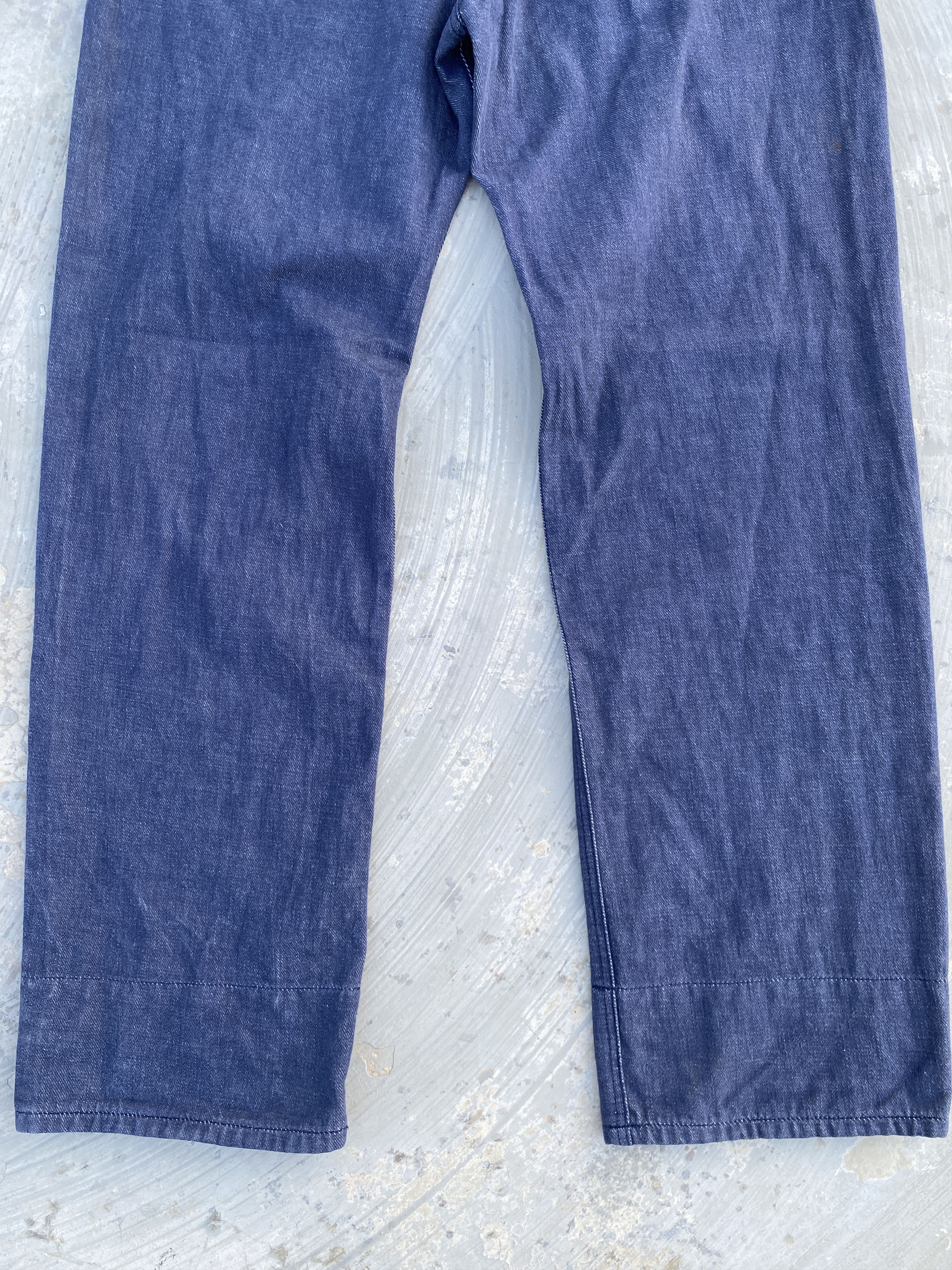 Japanese Brand Number Nine Pain Jeans 50s Roebuck Inspired Size US 33 - 9 Thumbnail