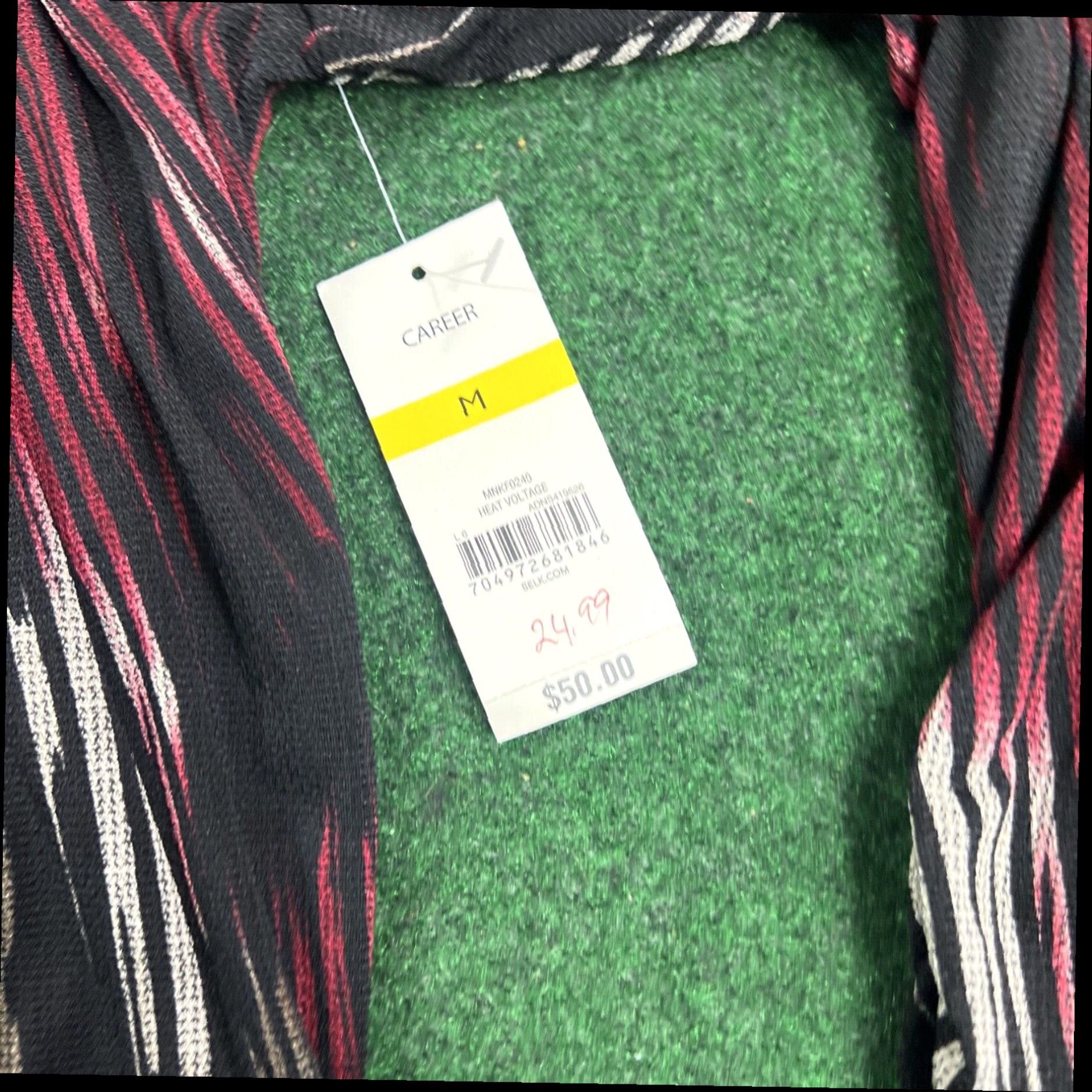 Vintage Kim Rogers Top Sz Medium Longsleeve career New W Tags Heat Voltage See Photos Size M / US 6-8 / IT 42-44 - 4 Thumbnail