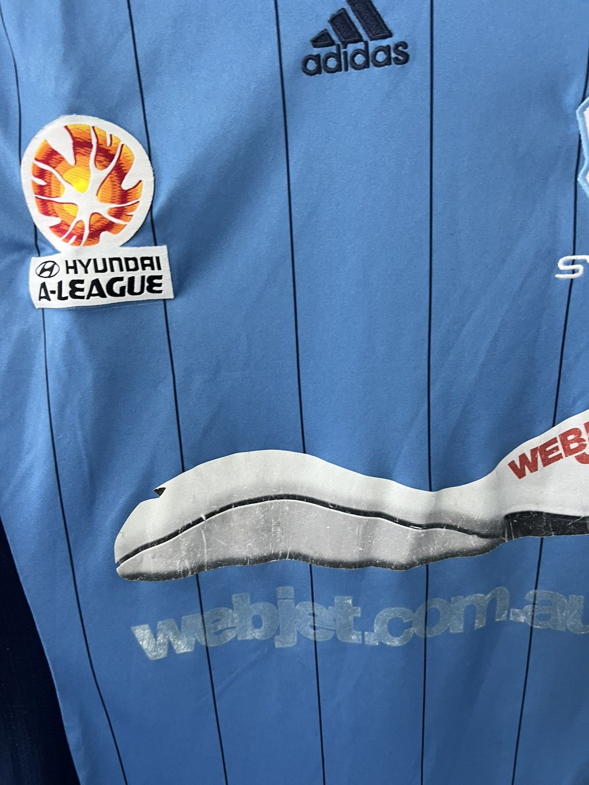 Adidas Sydney Fc 2012/13 Jersey Football Shirt Adidas Del Piero M Size US M / EU 48-50 / 2 - 22 Thumbnail