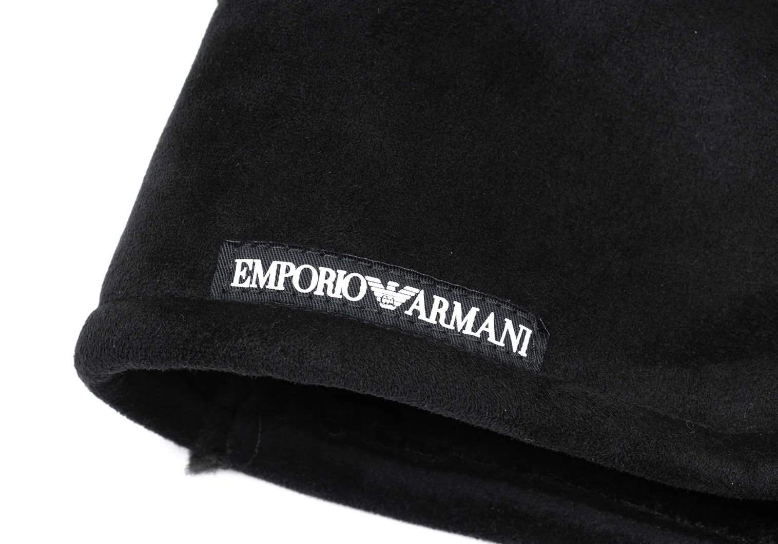 Emporio Armani Mouton Half Coat in Black Size 50 Size US M / EU 48-50 / 2 - 13 Thumbnail
