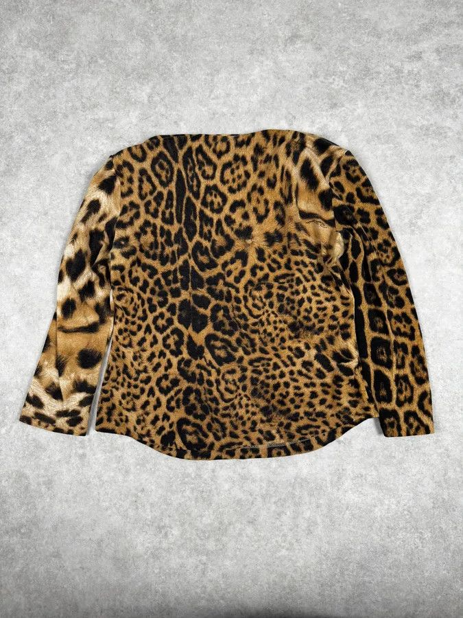 Roberto Cavalli FW2006 Roberto Cavalli Leopard & Chain Top Size S / US 4 / IT 40 - 4 Thumbnail