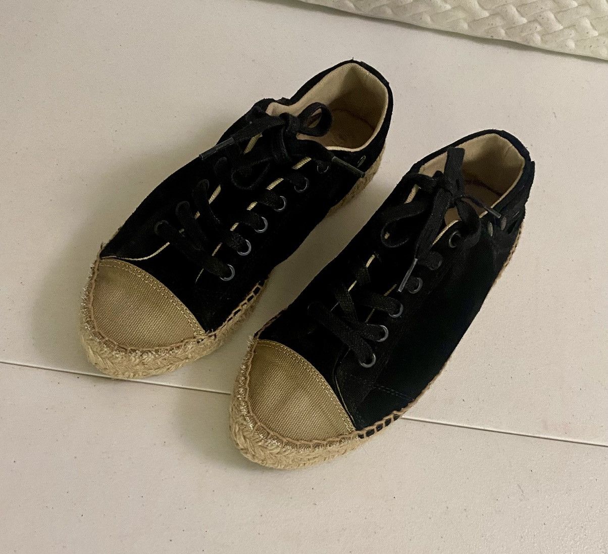 Diesel Diesel S-Olstice Espadrille Sneakers Fifth Pocket 7.5 US 38 Size US 7 / IT 37 - 11 Thumbnail