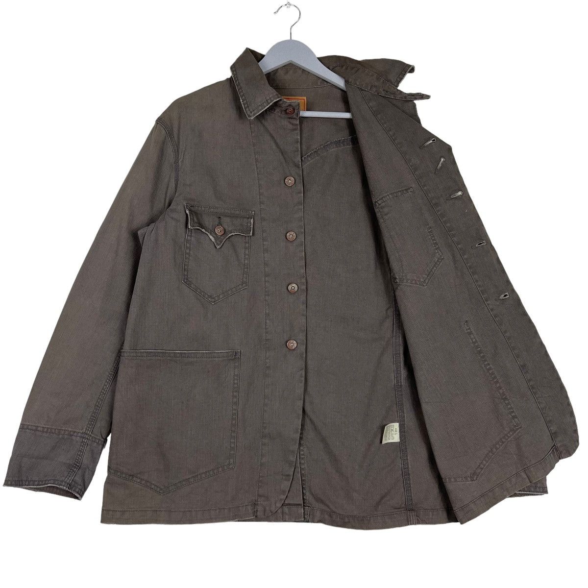 Levi's 🔥 VINTAGE LEVIS CHORE JACKET Size US L / EU 52-54 / 3 - 9 Thumbnail
