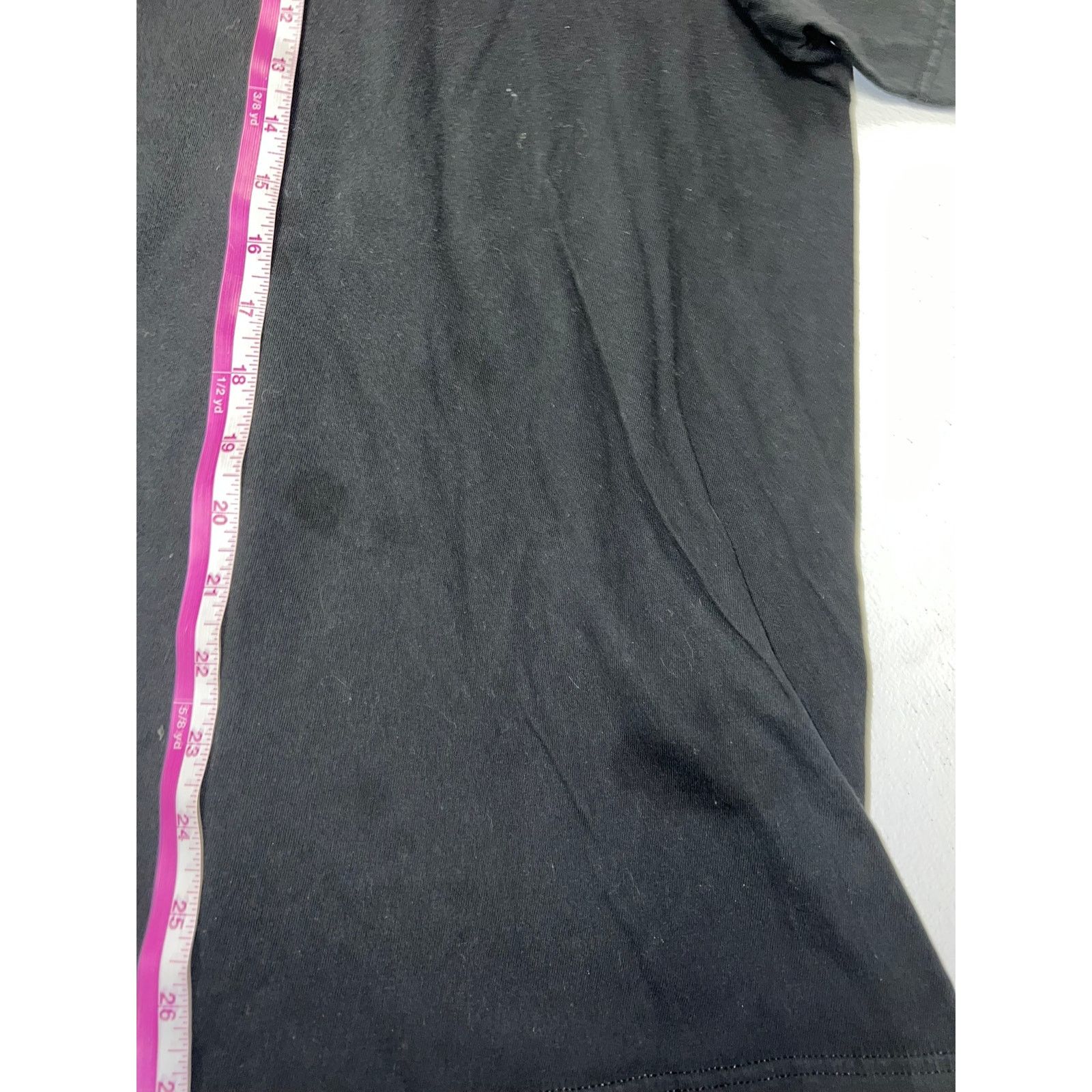 Jockey Jockey Black Blank Short Sleeve Shirt Tee XL X-Large Men's Size US XL / EU 56 / 4 - 10 Thumbnail