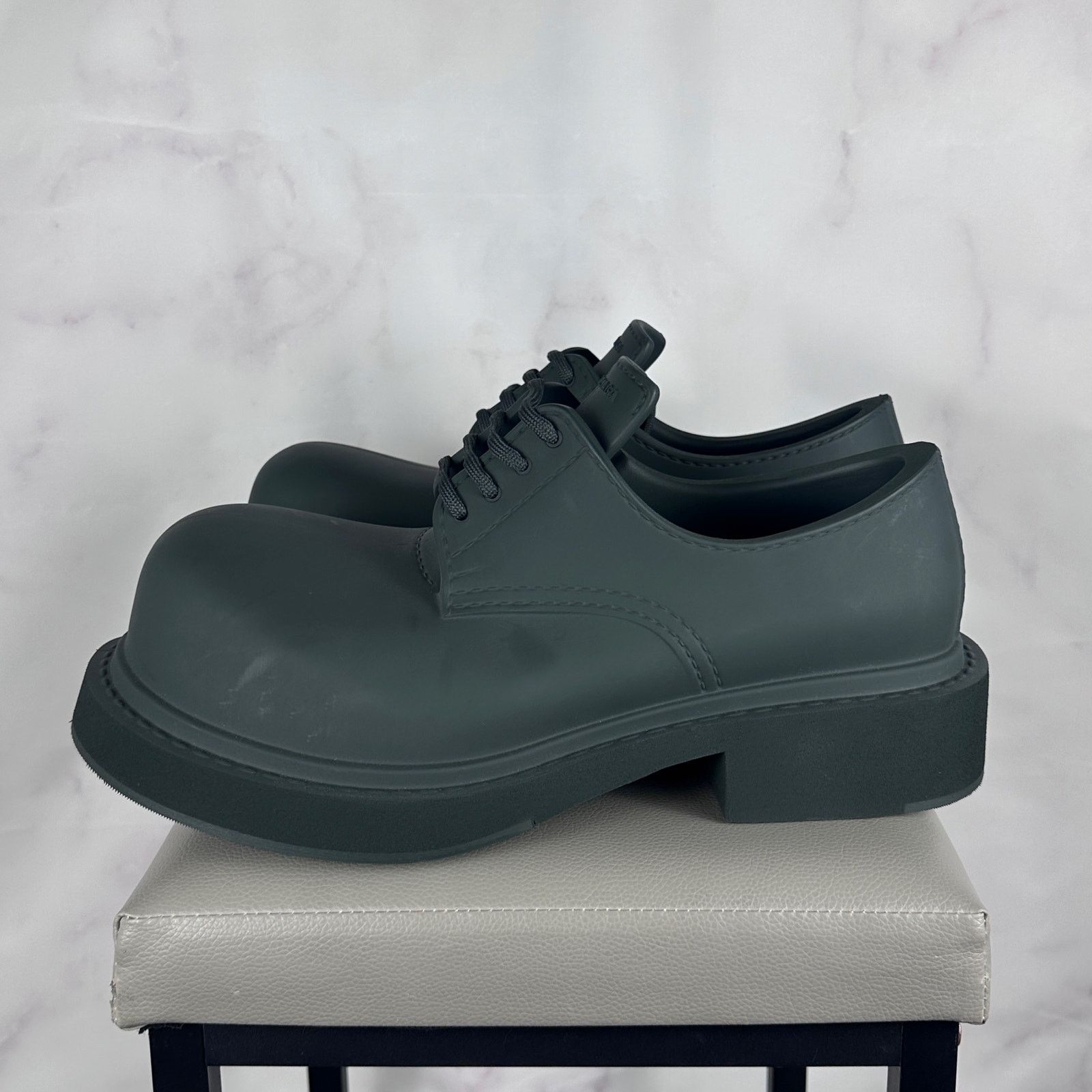 Balenciaga Steroid Derby Dark Khaki Size US 10 / EU 43 - 2 Thumbnail