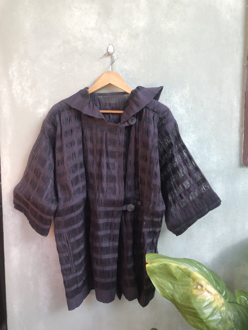 Issey Miyake 🔥OFFER ISSEY MIYAKE PERMANENTE 1998s JACKET SPRING SUMMER Size US M / EU 48-50 / 2 - 2 Thumbnail