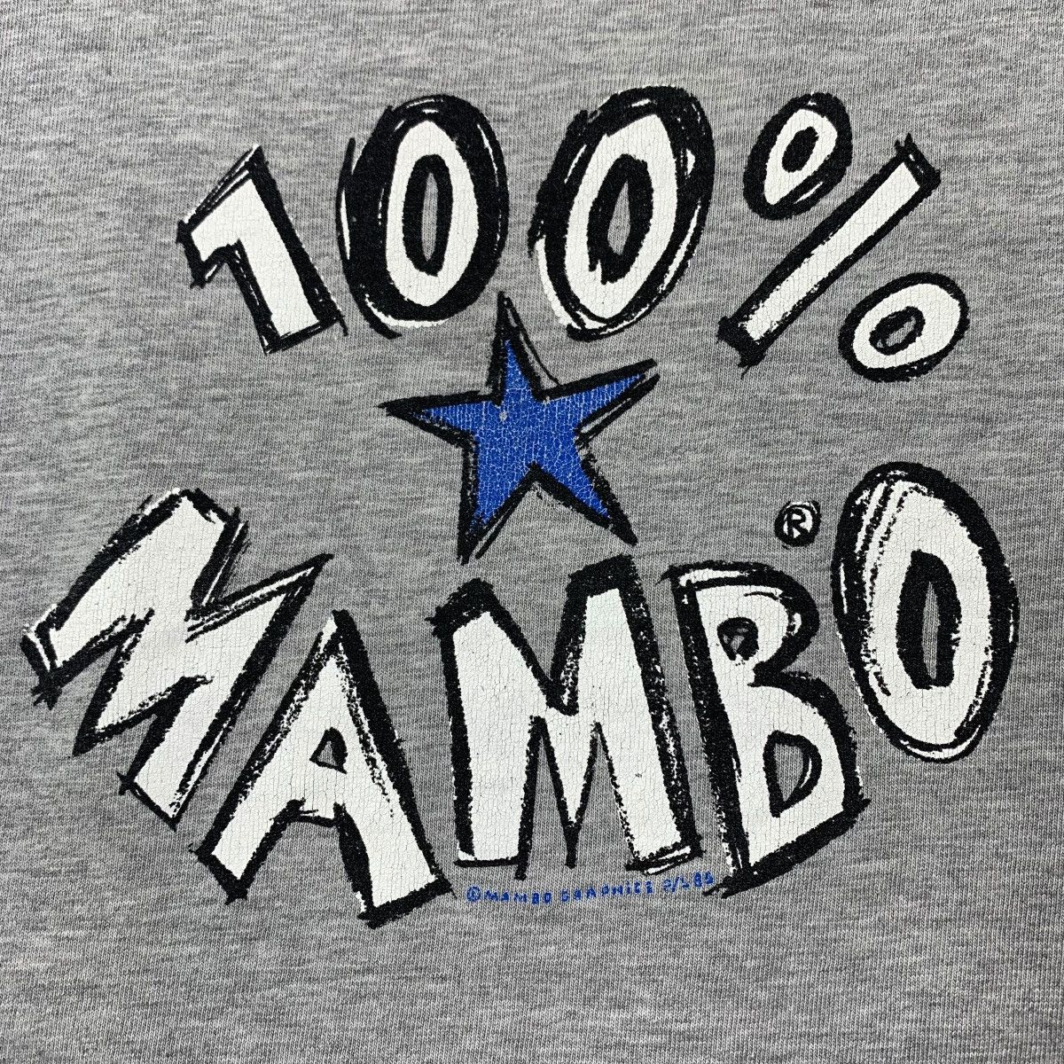 Vintage RARE Vintage 1989 MAMBO 100% Graphics Australia Surf Shirt Size US XL / EU 56 / 4 - 5 Thumbnail