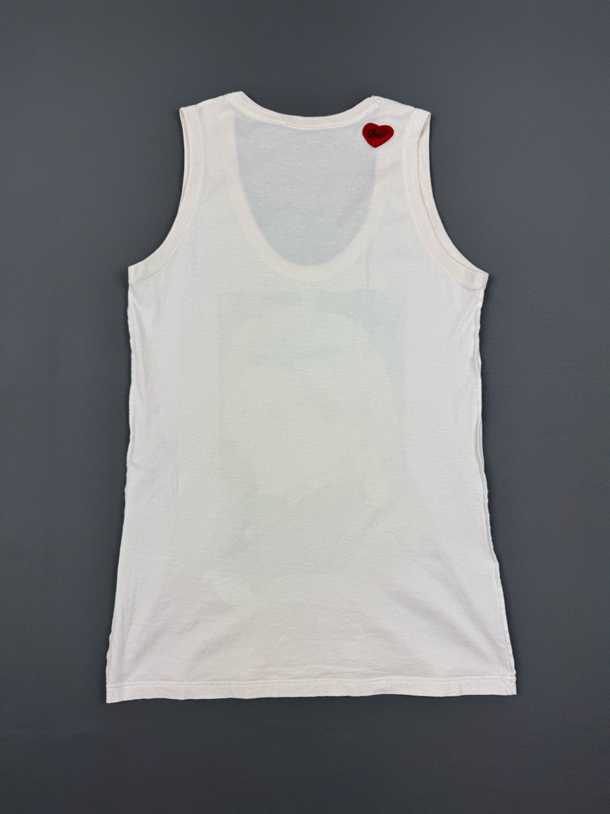 Dolce & Gabbana Dolce & Gabbana Luc Roux Corbis Graphic Sleeveless Size M / US 6-8 / IT 42-44 - 9 Thumbnail