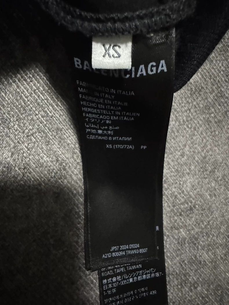 Balenciaga Balenciaga size XS Double waist stitching to make old dama Size US 27 - 4 Thumbnail