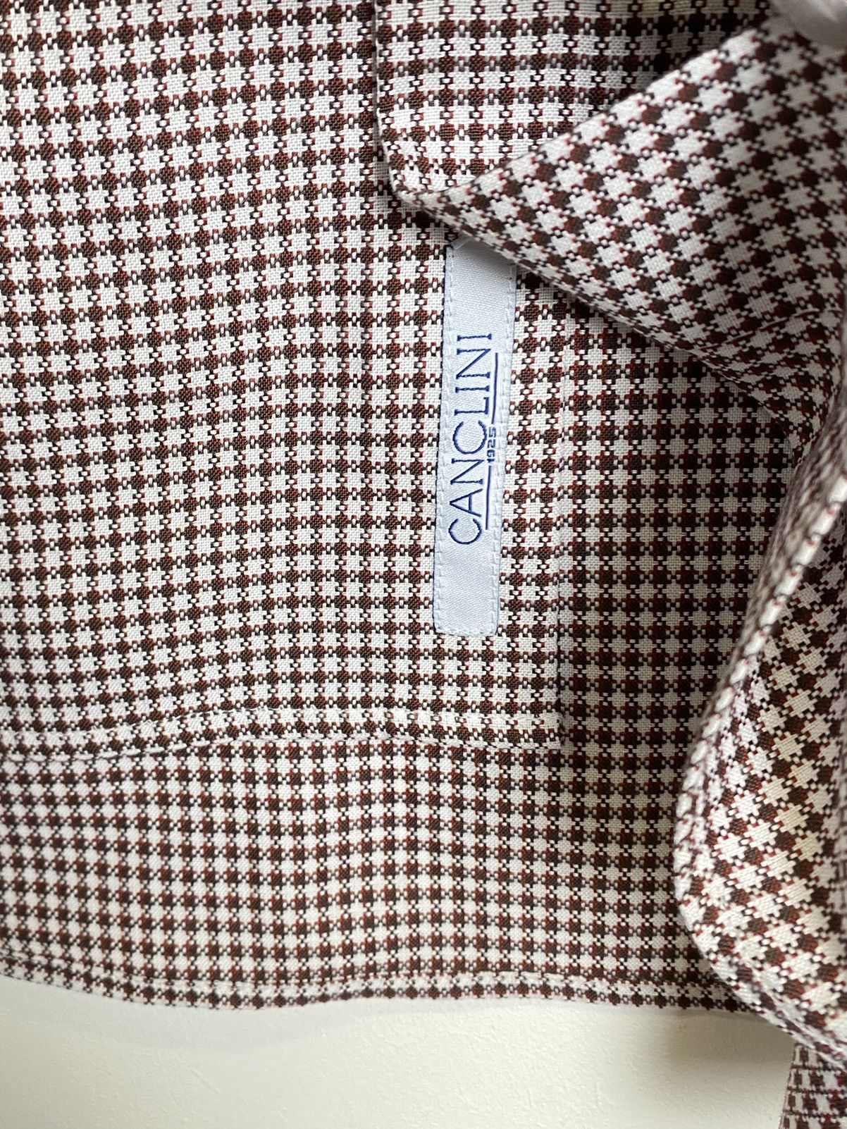 Suitsupply Suitsupply Egyptian Cotton Formal Plaid Shirt Size 41 - 16 Size US M / EU 48-50 / 2 - 6 Thumbnail