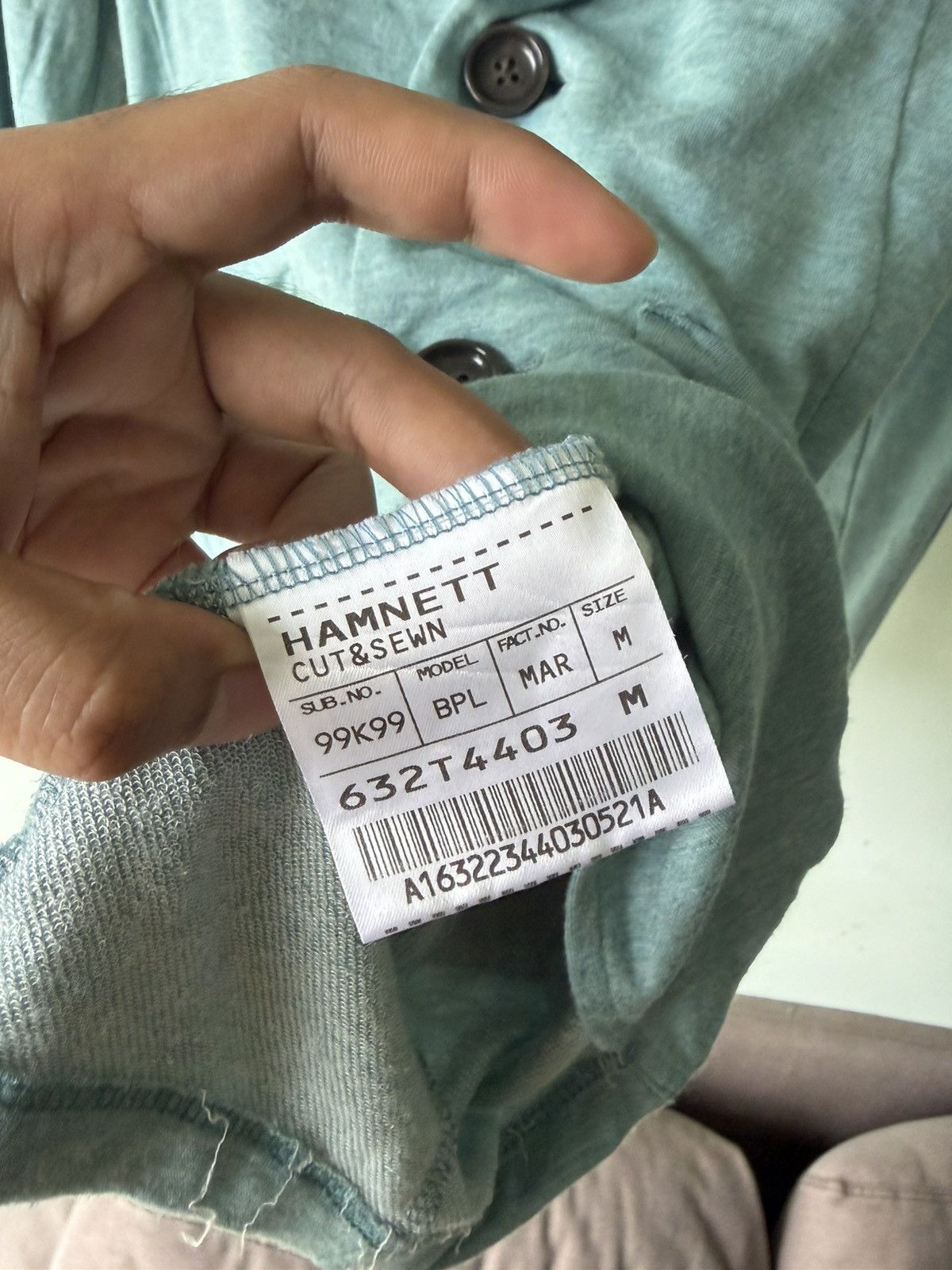 Katharine Hamnett London Hamnett by Katharine Hamnett London Size S / US 4 / IT 40 - 3 Thumbnail