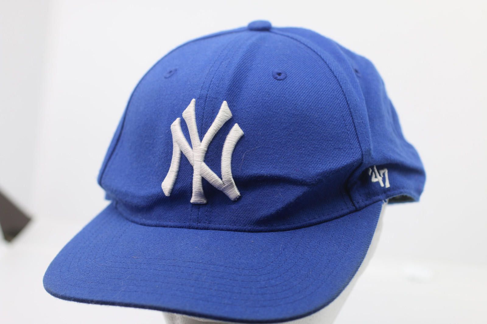 Other New York Yankees Mvp Royal 1 Adjustable - 47 Brand Cap hat Size ONE SIZE - 1 Thumbnail