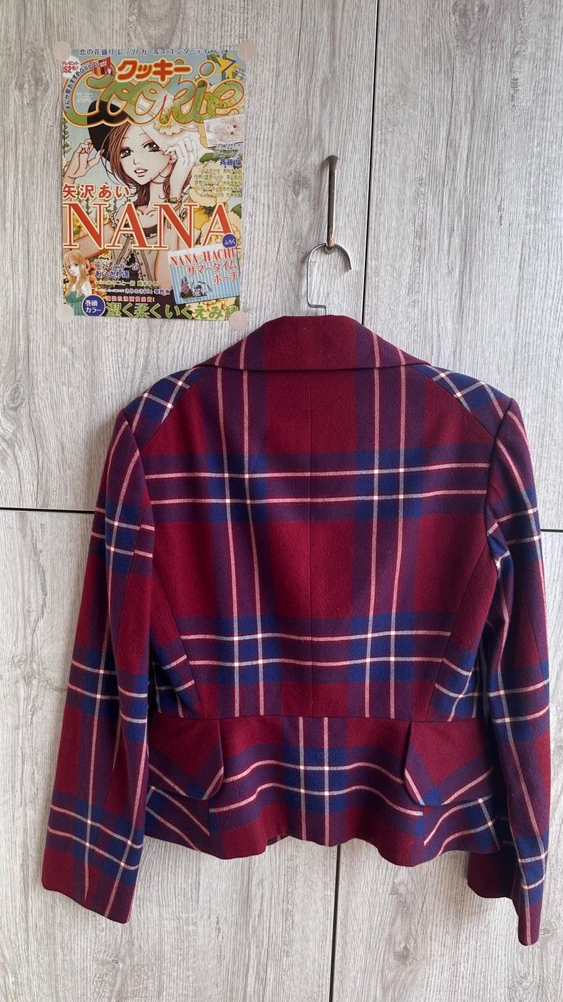 Vivienne Westwood Vivienne Westwood Red and blue love leads to suits Size L / US 10 / IT 46 - 3 Thumbnail