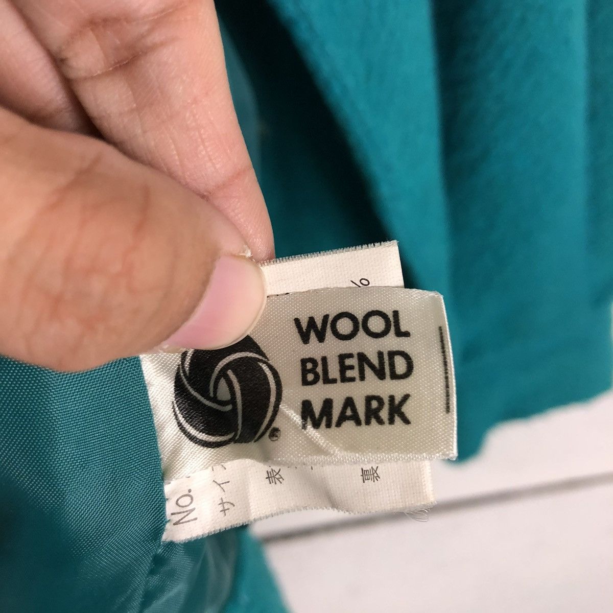 Japanese Brand 🔥VINTAGE WOOL BOMBER JACKET LOVE MODOCC SPORTS Size US M / EU 48-50 / 2 - 18 Thumbnail