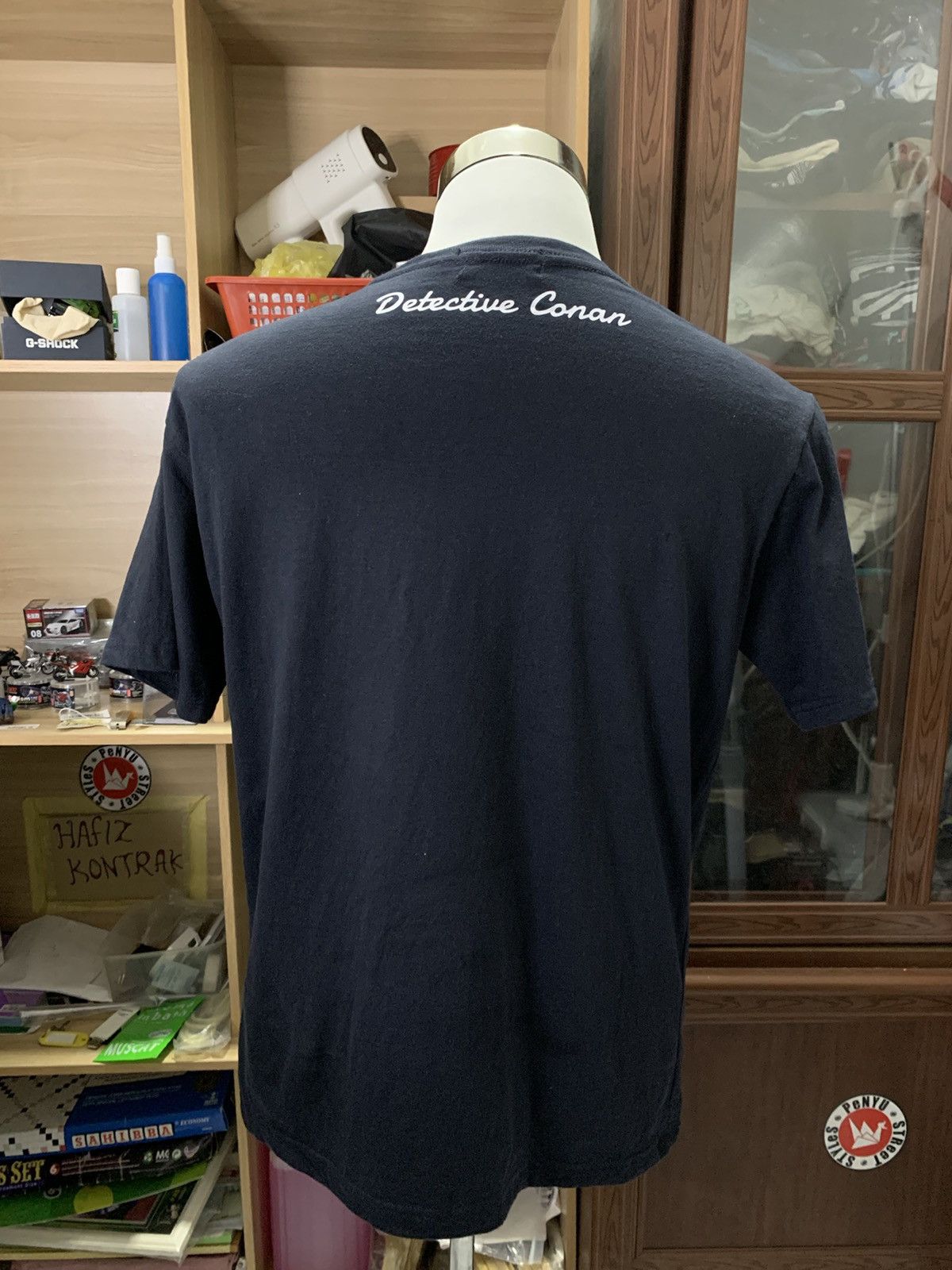 Anime DETECTIVE CONAN ANIME MOVIE SHIRT Size US L / EU 52-54 / 3 - 5 Thumbnail