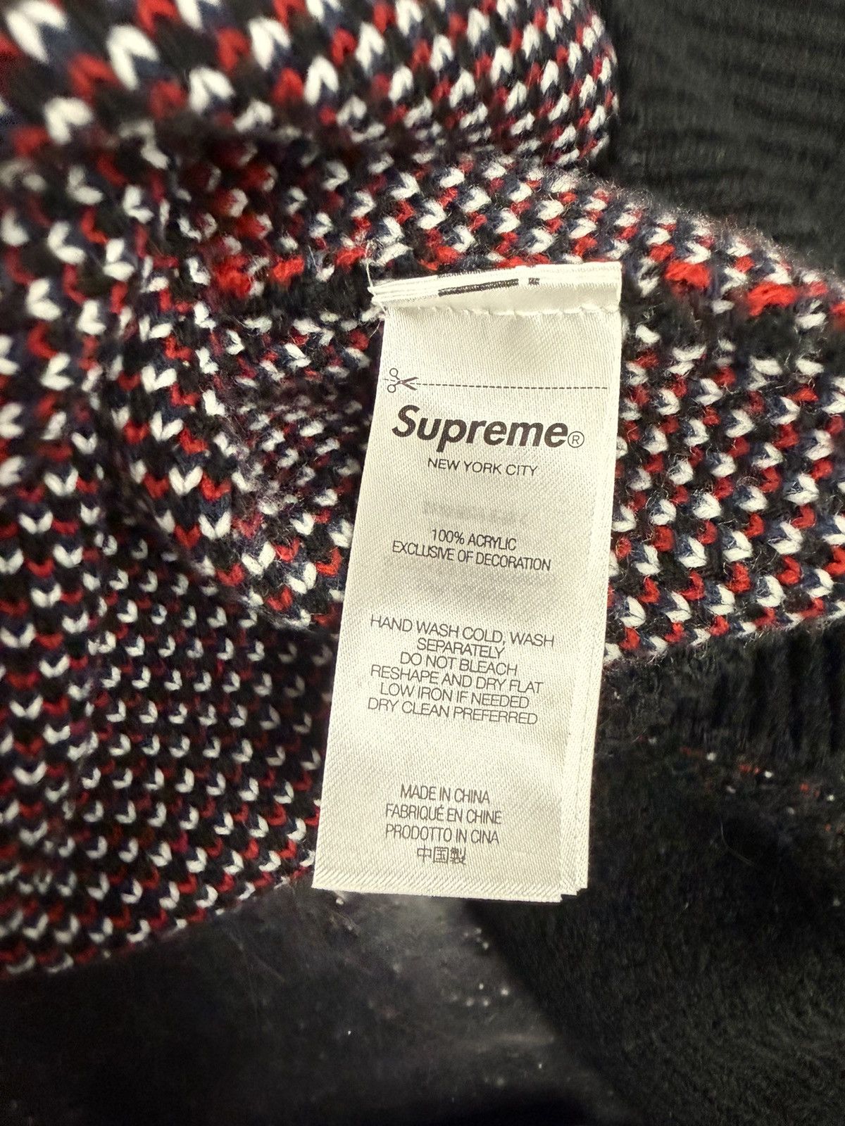 Supreme Supreme Target Sweater Size US XL / EU 56 / 4 - 4 Thumbnail