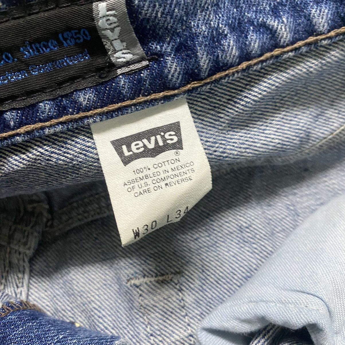 Levi's Vintage Y2K Levis Silvertab Relaxed Fit Jeans Size US 30 / EU 46 - 18 Thumbnail