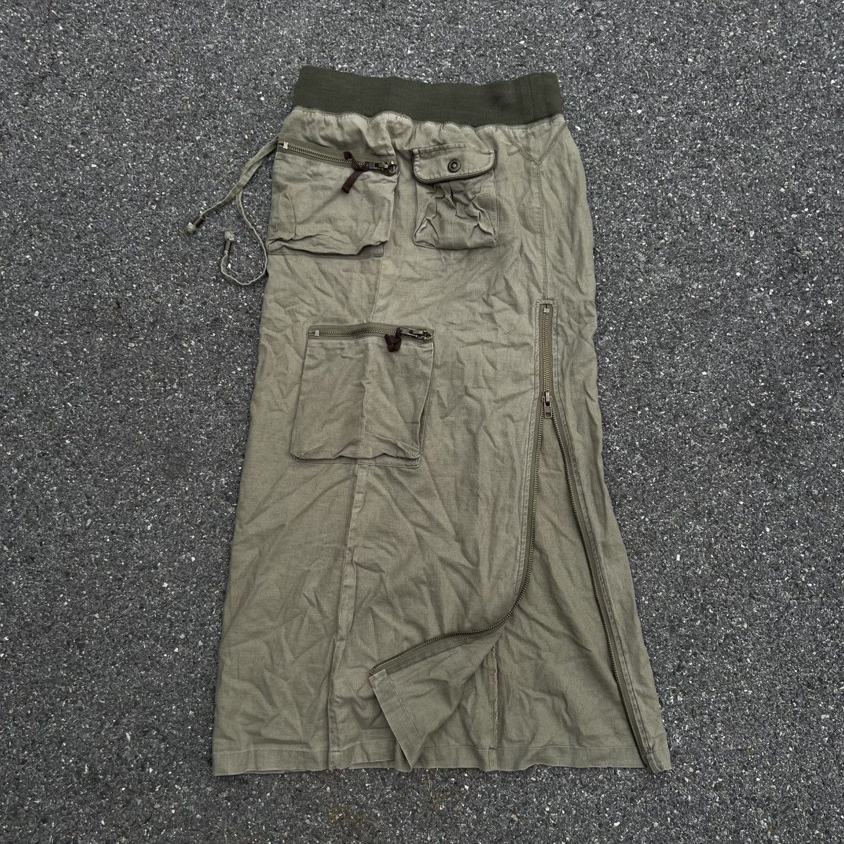 GOA 2000s goa military skirt Size 28" / US 6 / IT 42 - 1 Thumbnail