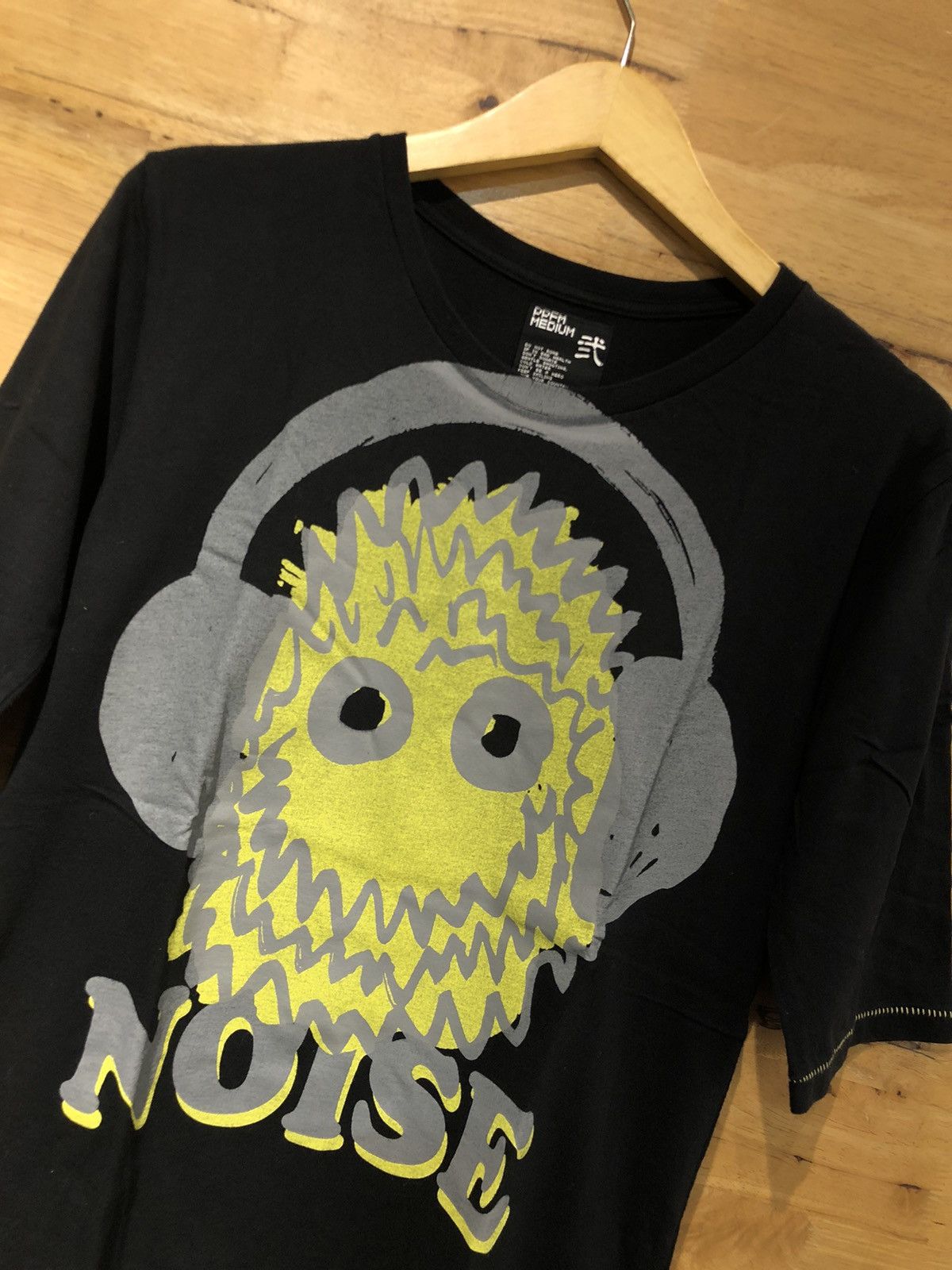 JAPANESE BRAND PPFM “NOISE” SHIRT