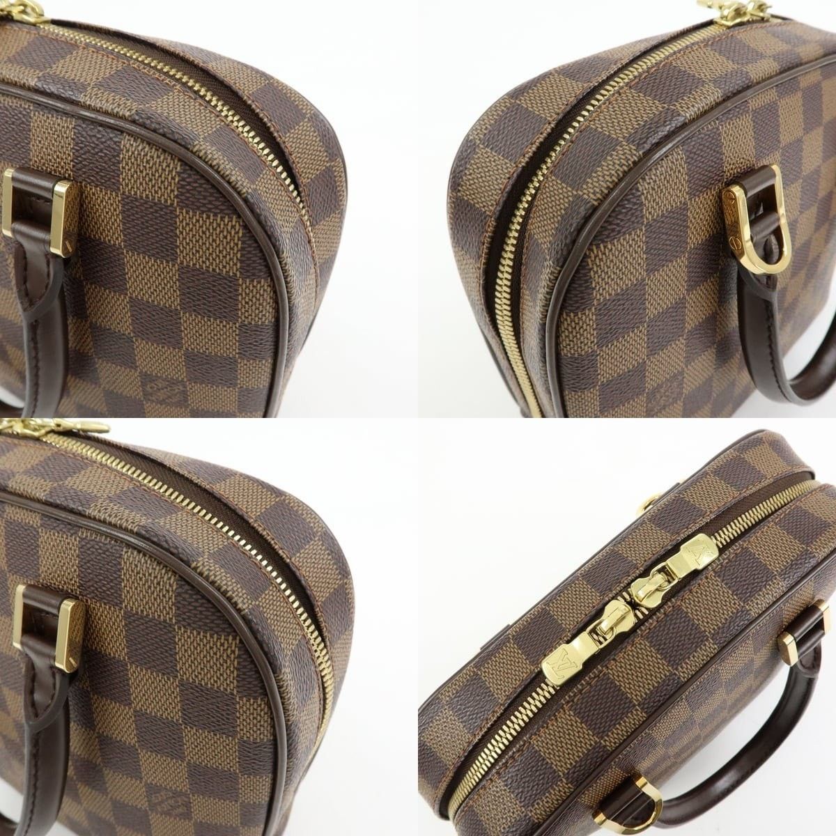 Louis Vuitton Louis Vuitton Damier Ebene Mini Satchel Size ONE SIZE - 6 Thumbnail