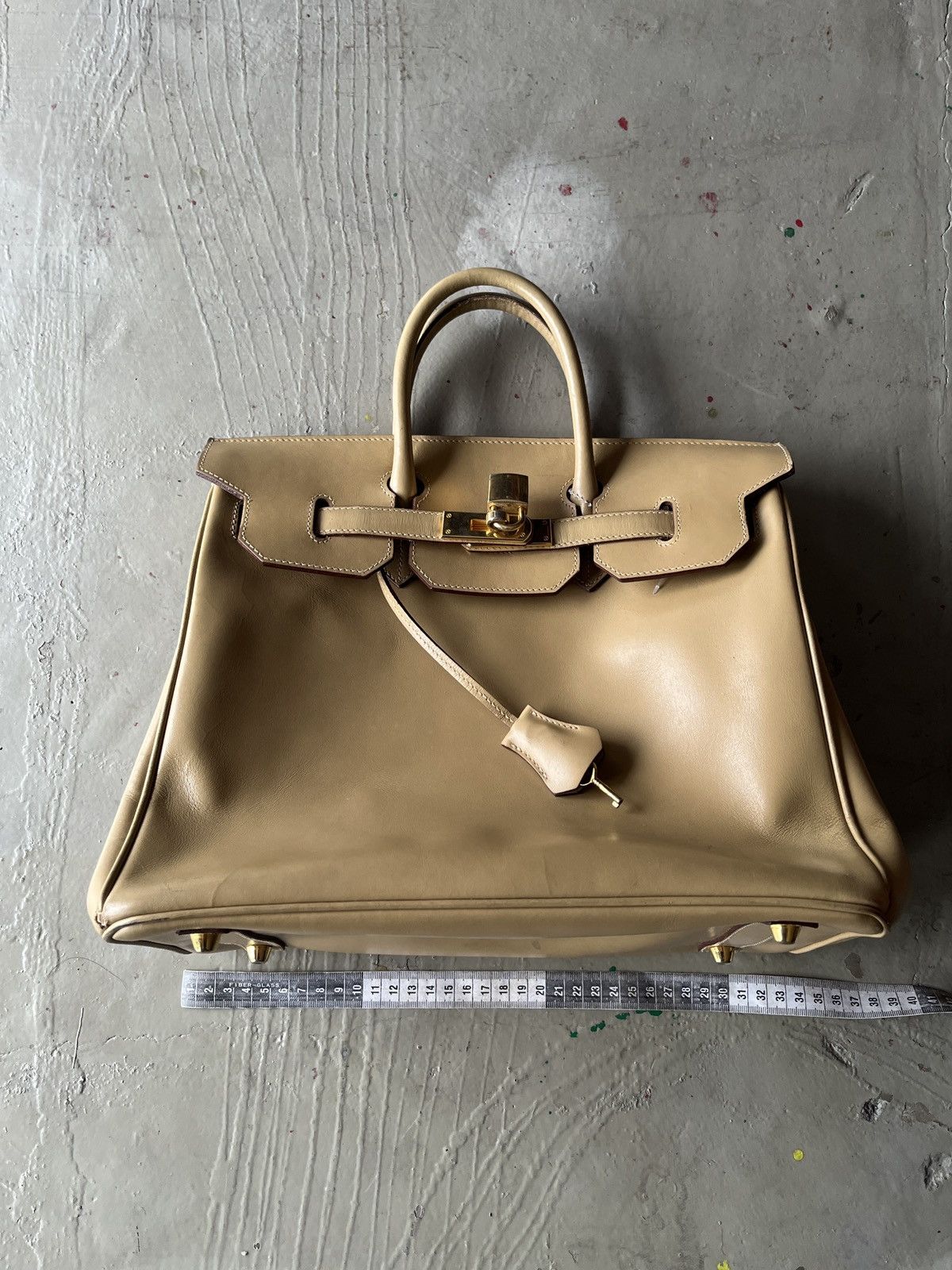 If Six Was Nine Custom Hand Made Leather Birkin Inspired by Hermes Size ONE SIZE - 23 Thumbnail