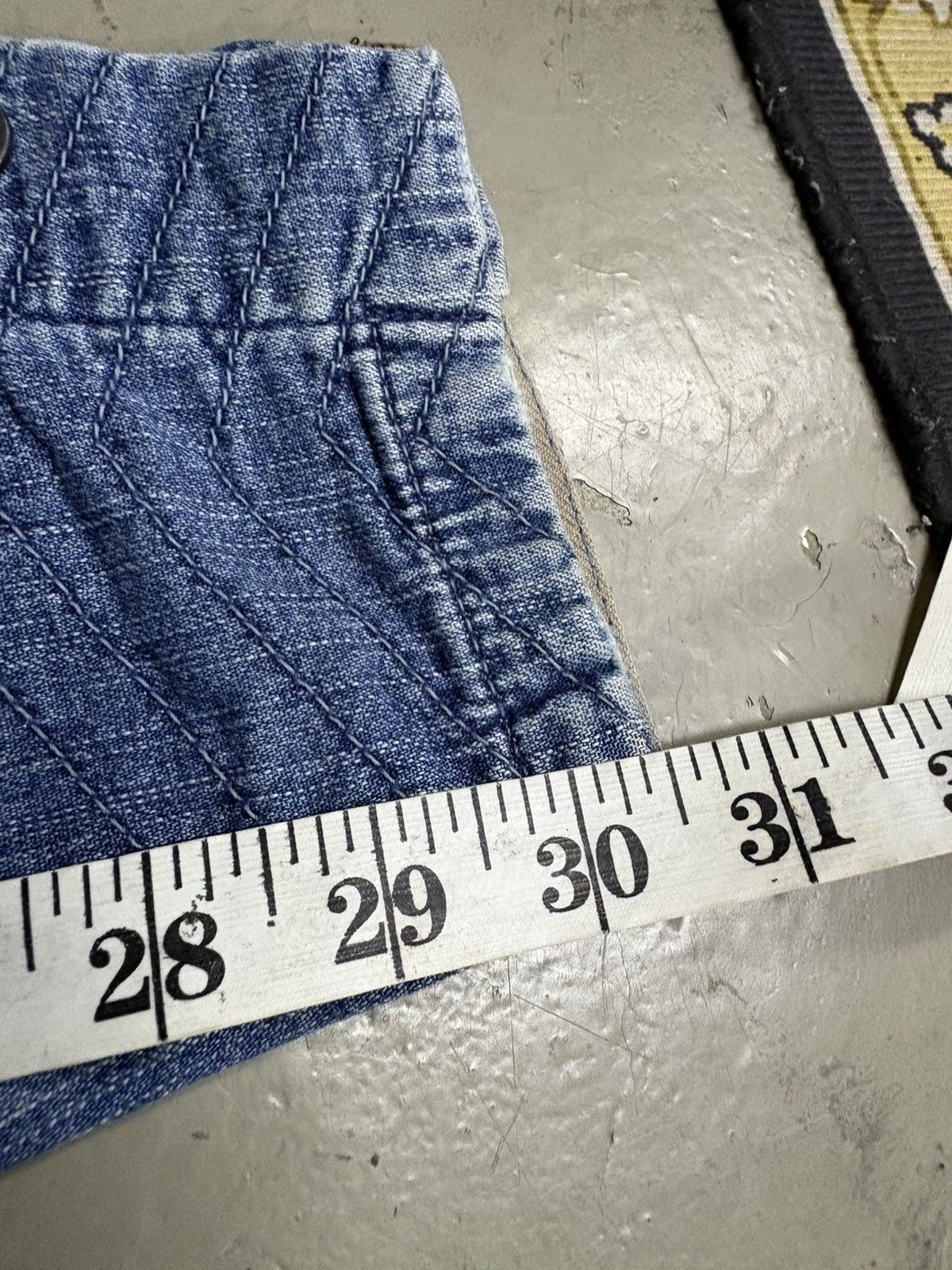 Marithe + Francois Girbaud Vintage Buckle Back Marithe+Francois Girbaud Y2K Capri Jeans Size US 28 / EU 44 - 23 Thumbnail