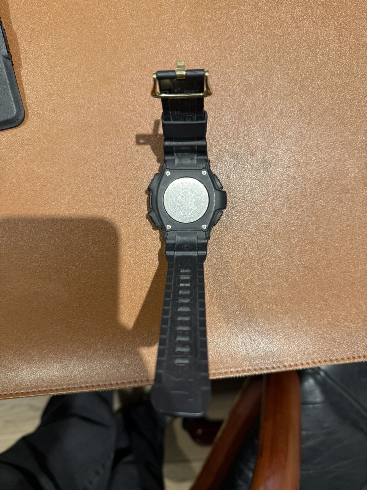 Casio Casio G-SHOCK G-9300GB MUDMAN Black/Gold Quartz Watch Size ONE SIZE - 4 Thumbnail