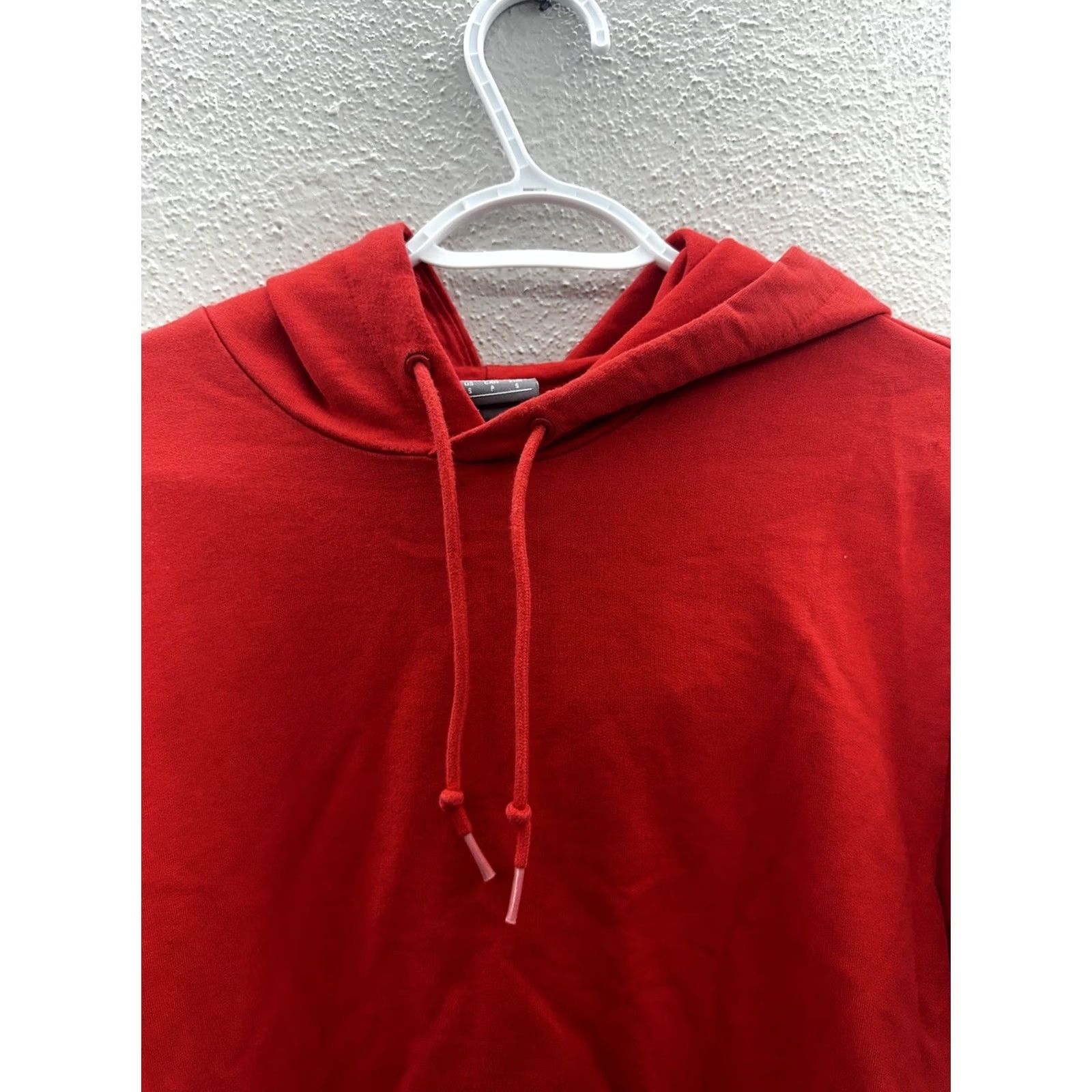 Puma Puma Mens Hoodie Short Sleeve Logo Red Size S Pullover Hooded Sweatshirt Casual Shirt with Logo (Cotton) Men Regular Fit Union Size US S / EU 44-46 / 1 - 2 Thumbnail