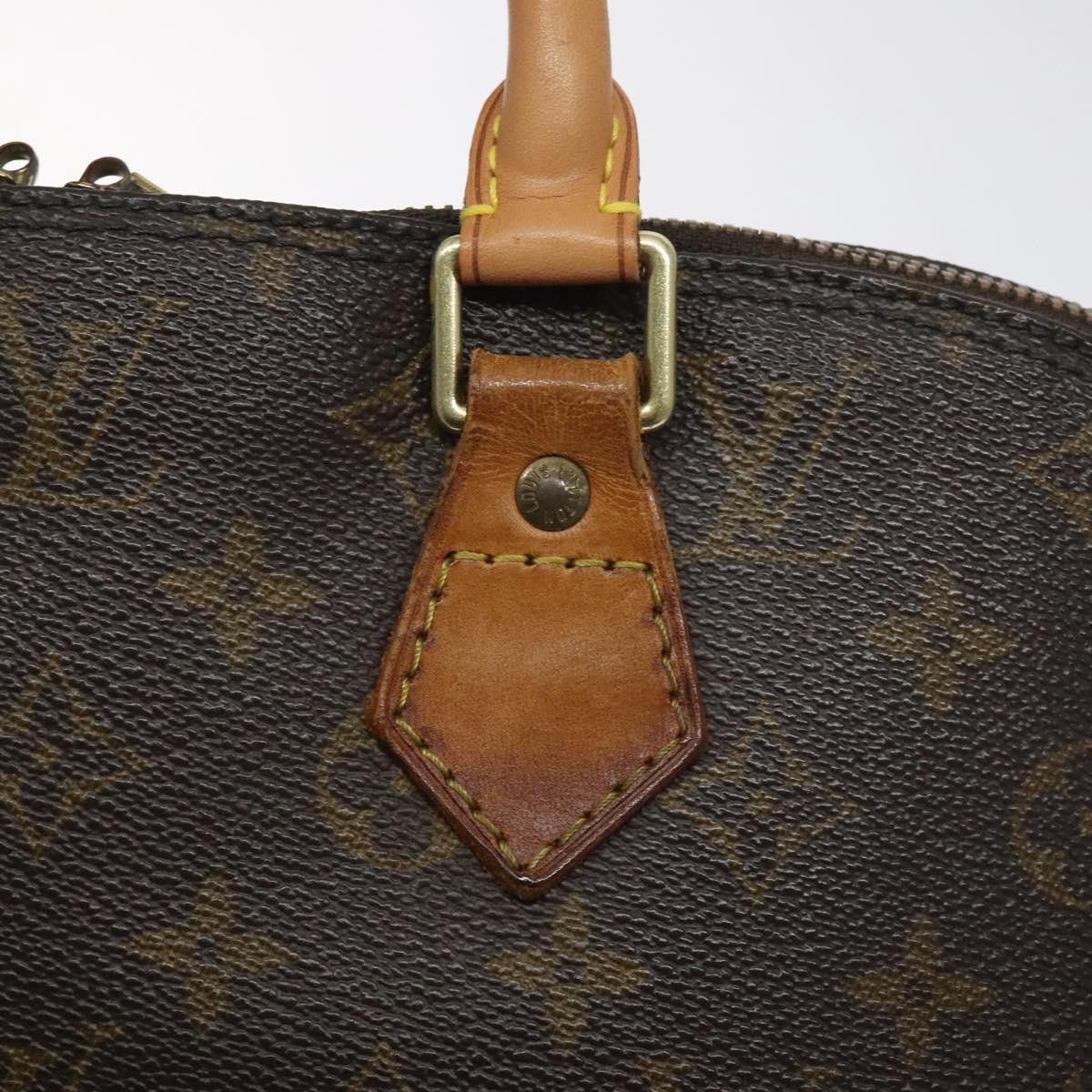 Louis Vuitton LOUIS VUITTON Monogram Alma Hand Bag M51130 Size ONE SIZE - 9 Thumbnail
